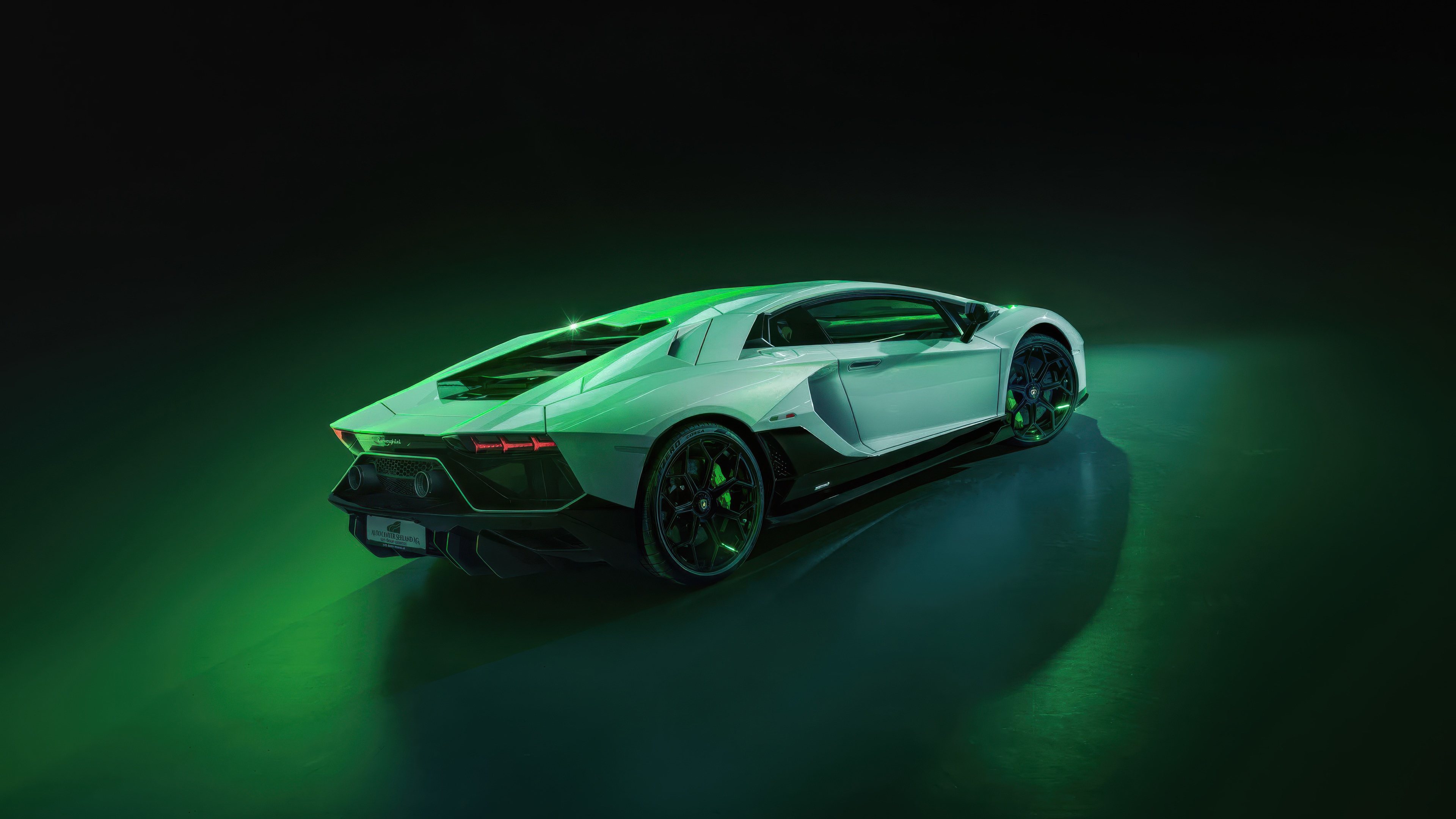 Lamborghini Aventador LP 780-4 Ultimae 2025 HD Wallpaper