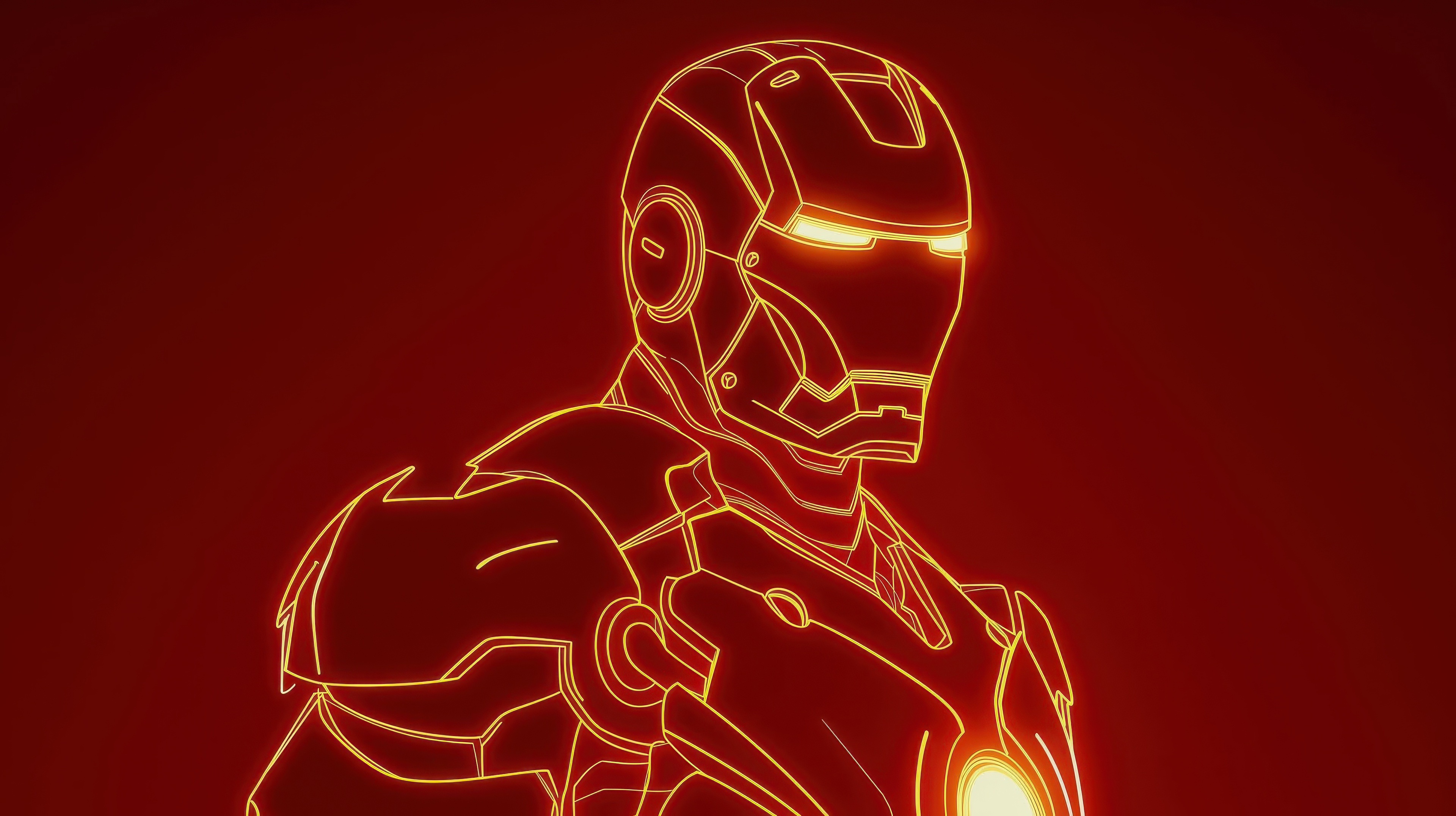 Iron Man Architecture Avenger HD Wallpaper