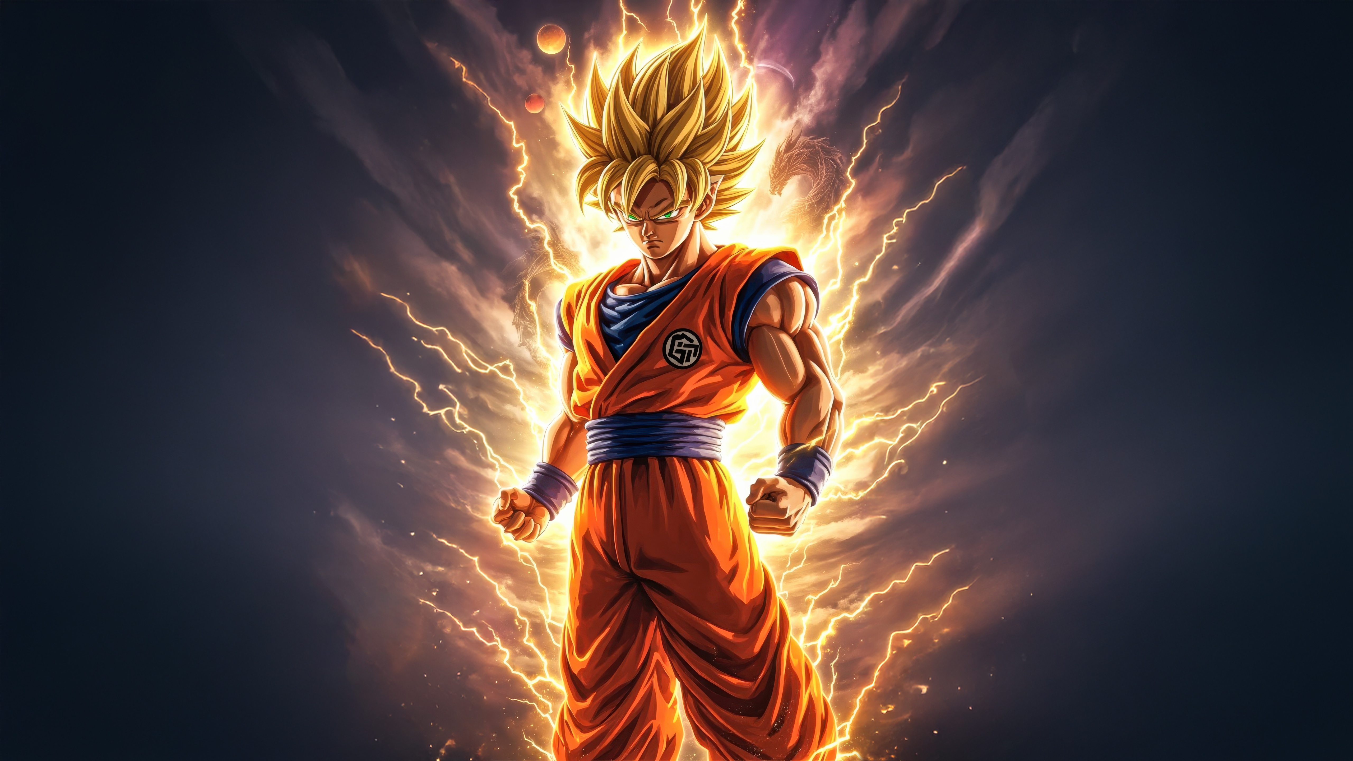 Goku Maximum Output Strike HD Wallpaper