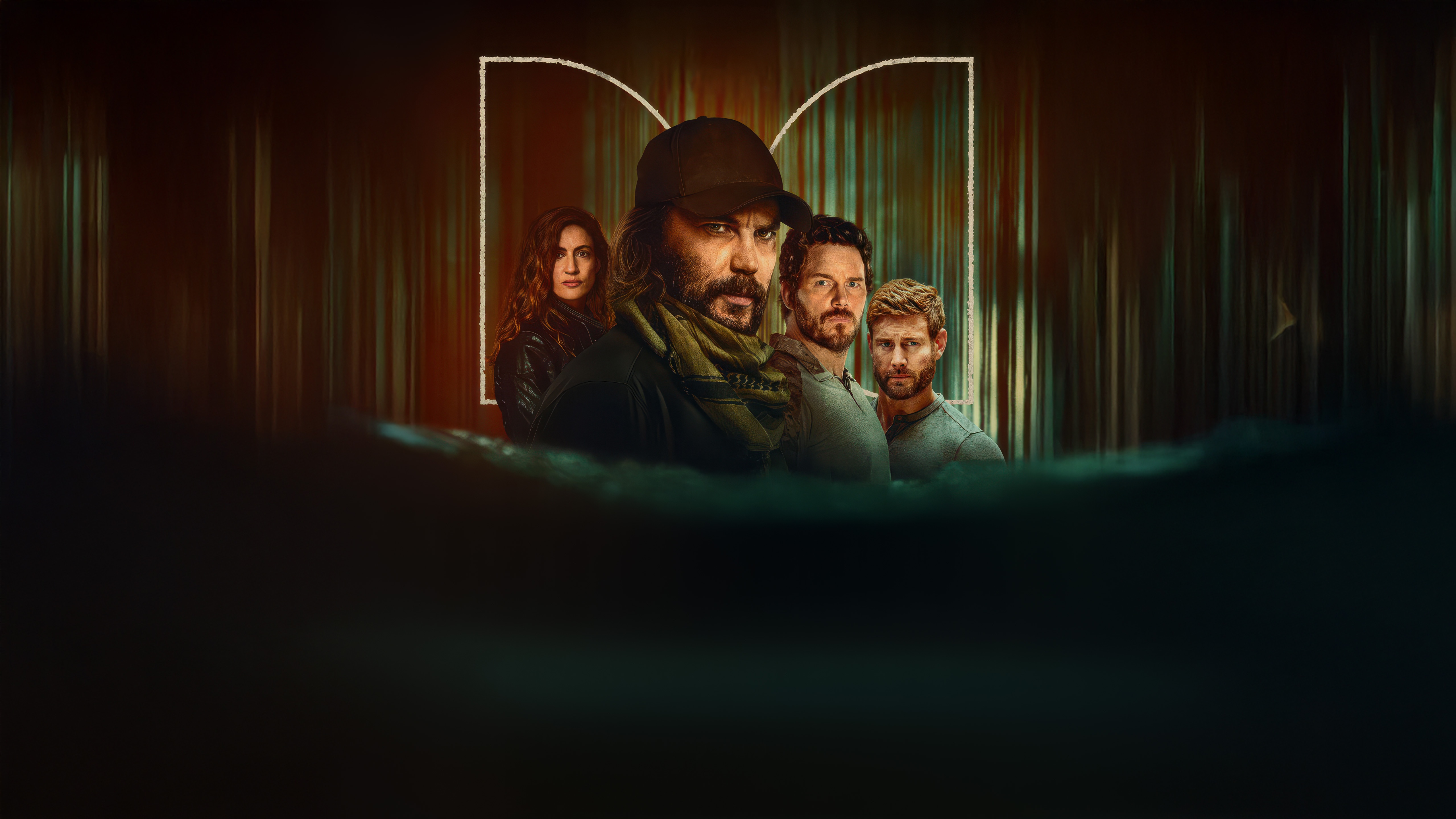 The Terminal List Dark Wolf Dolby HD Wallpaper