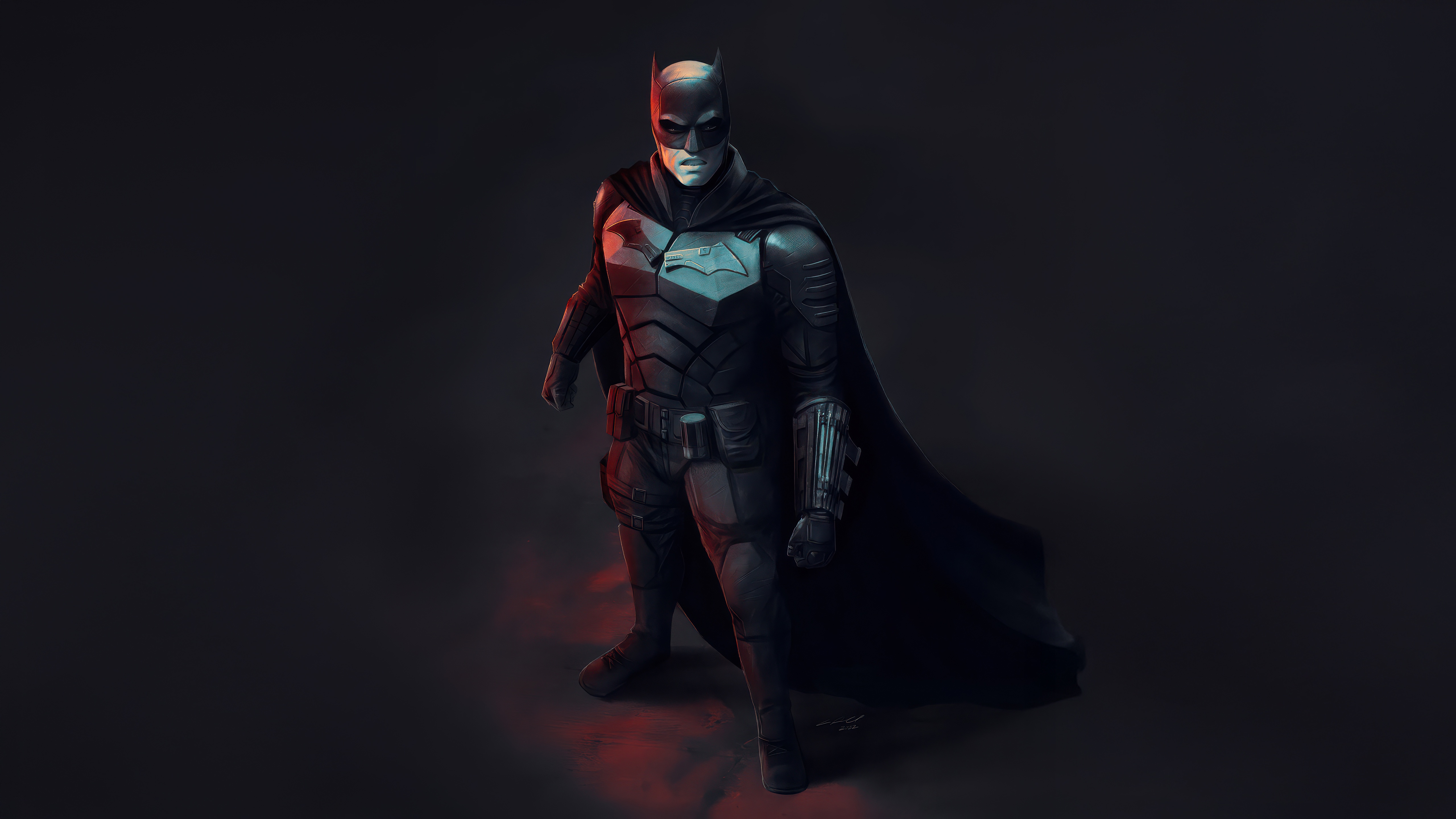 The Batman World Greatest Detective HD Wallpaper