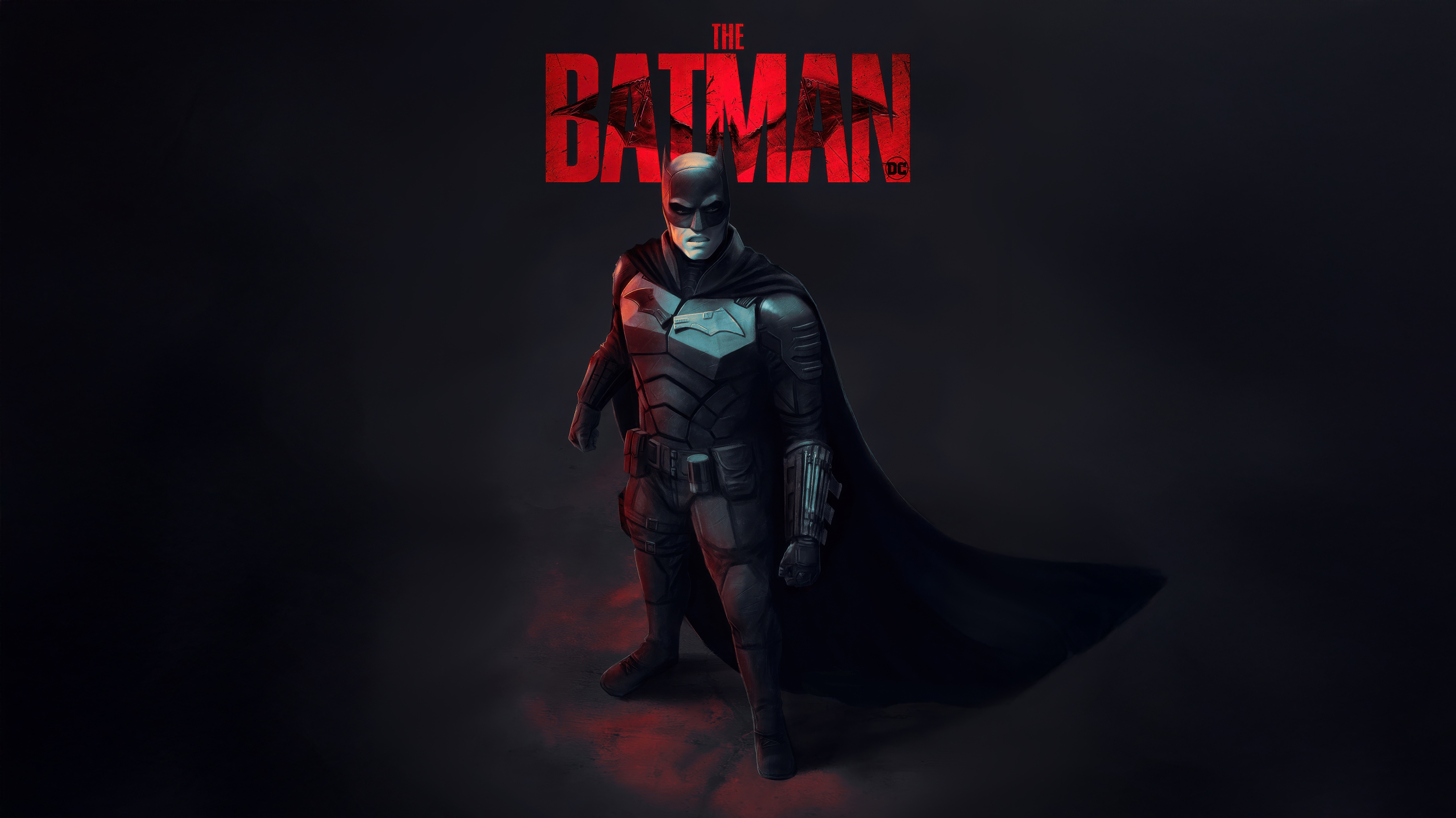 The Batman Midnight Vigilante HD Wallpaper