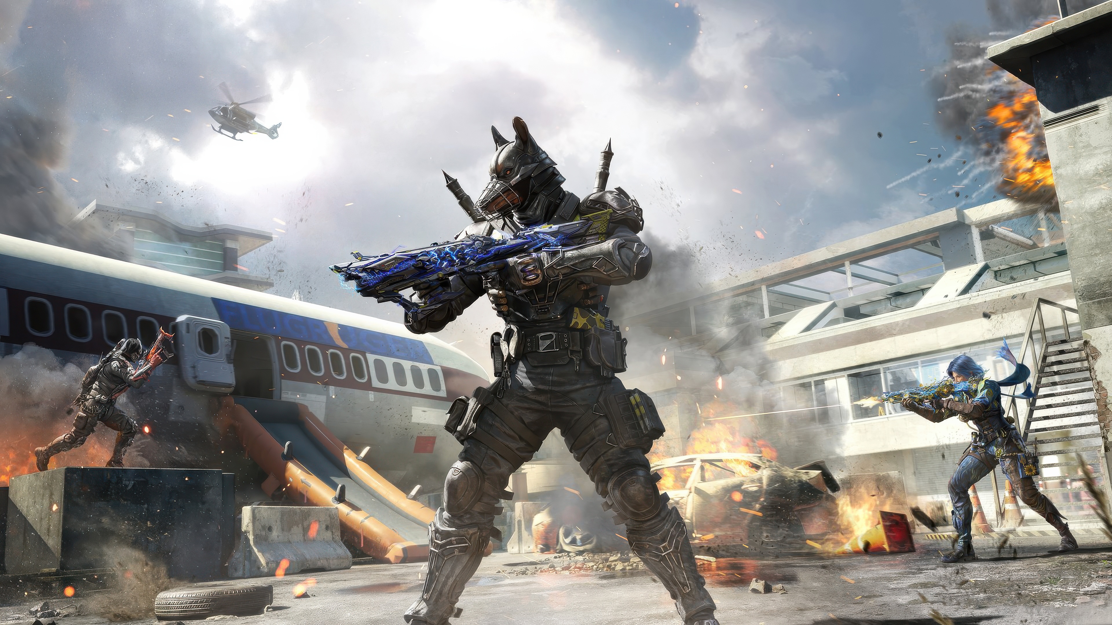 Call Of Duty Mobile Season 8 Twilight Heist HD Wallpaper
