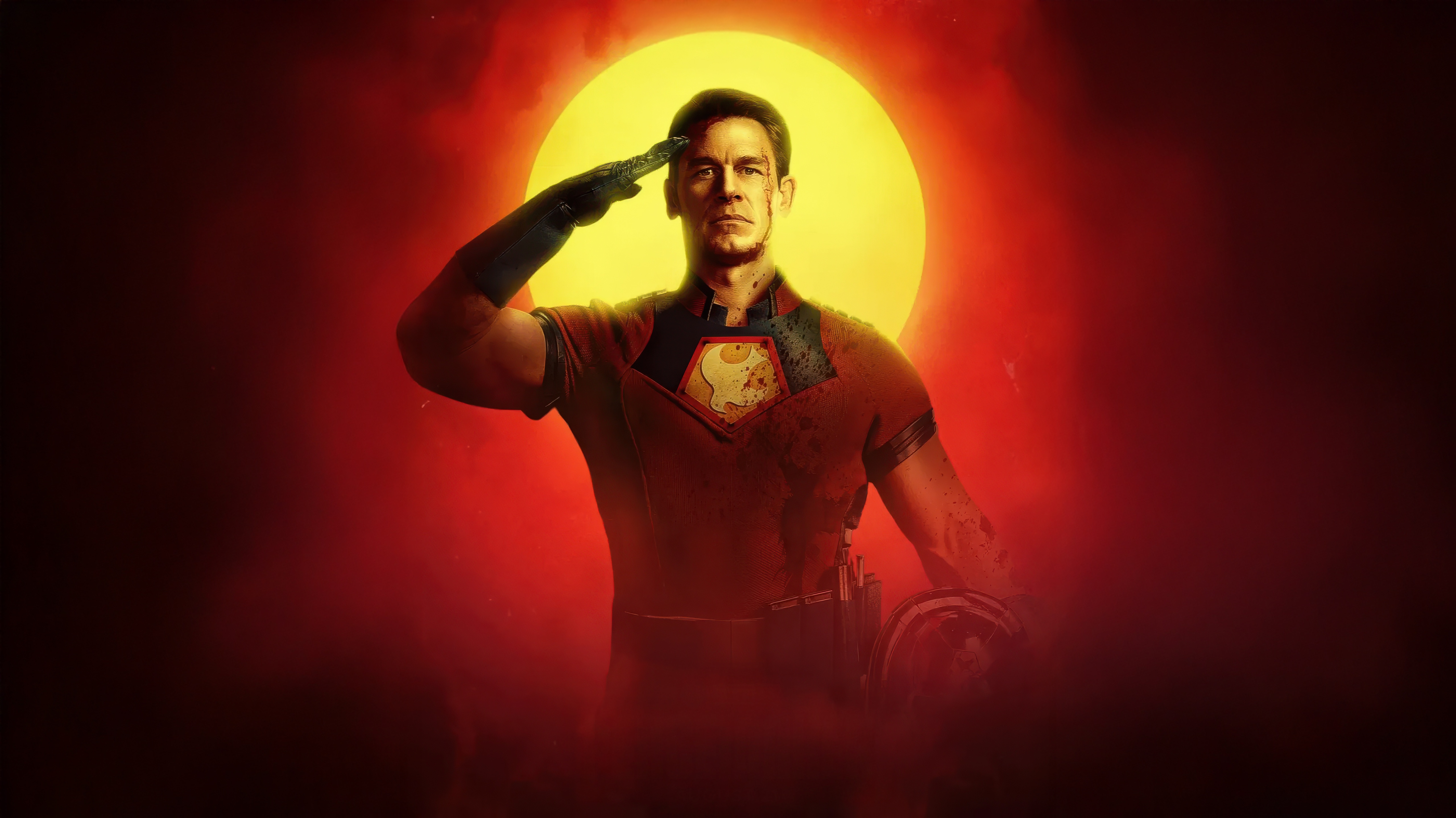 Dc Peacemaker Season 2 Standout Superhero HD Wallpaper