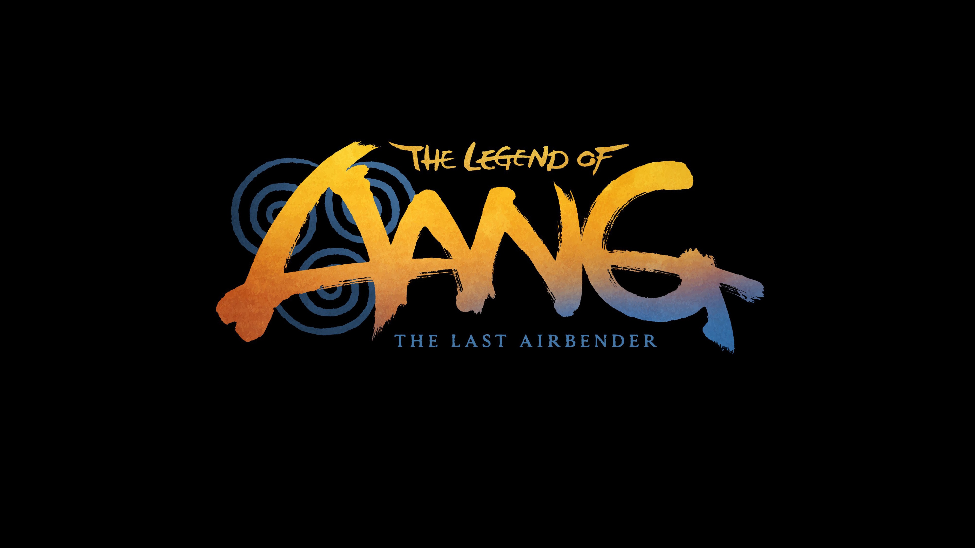 The Legend of Aang The Last Airbender Logo HD Wallpaper