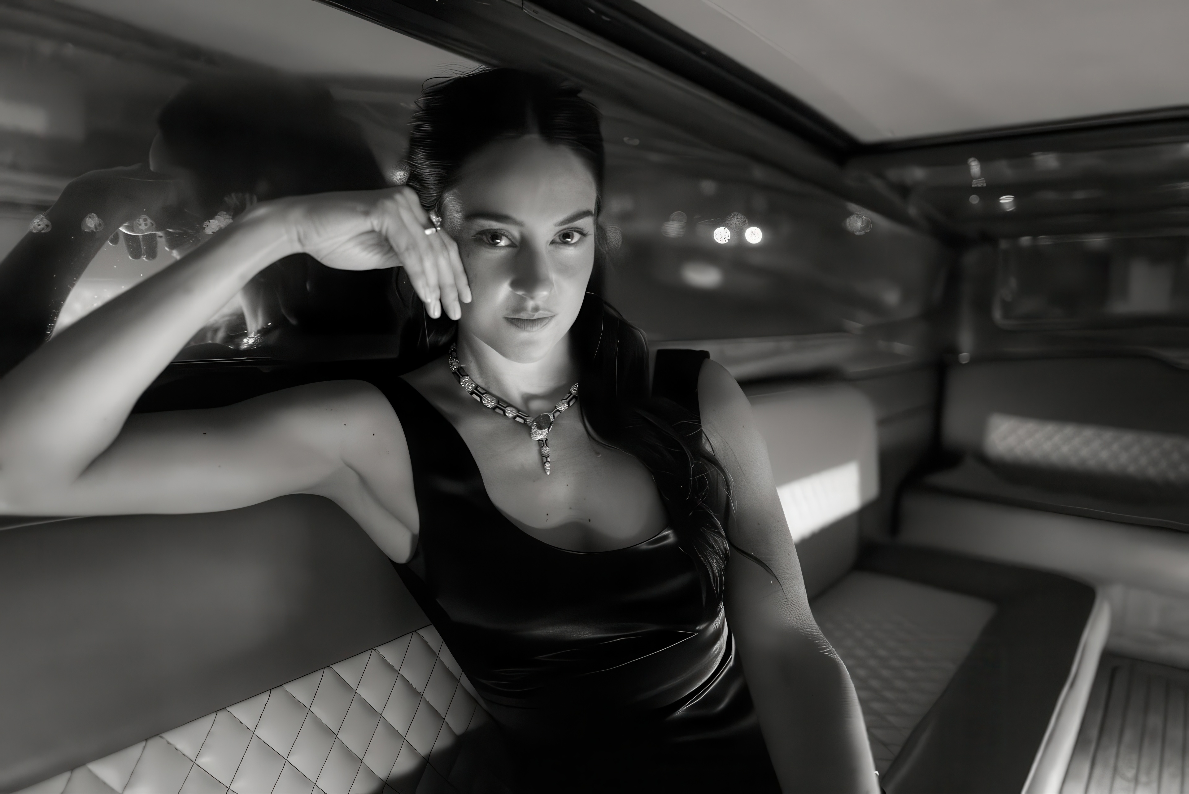Shailene Woodley For Bulgari At Venice Film Festival HD Wallpaper