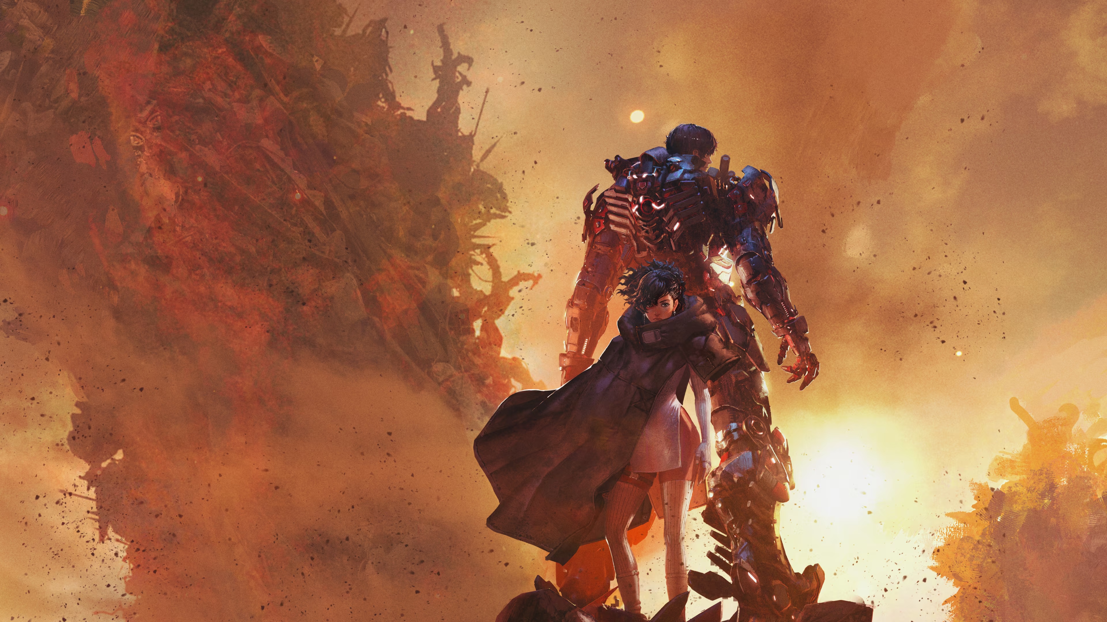 Daemon X Machina Titanic Scion Game HD Wallpaper