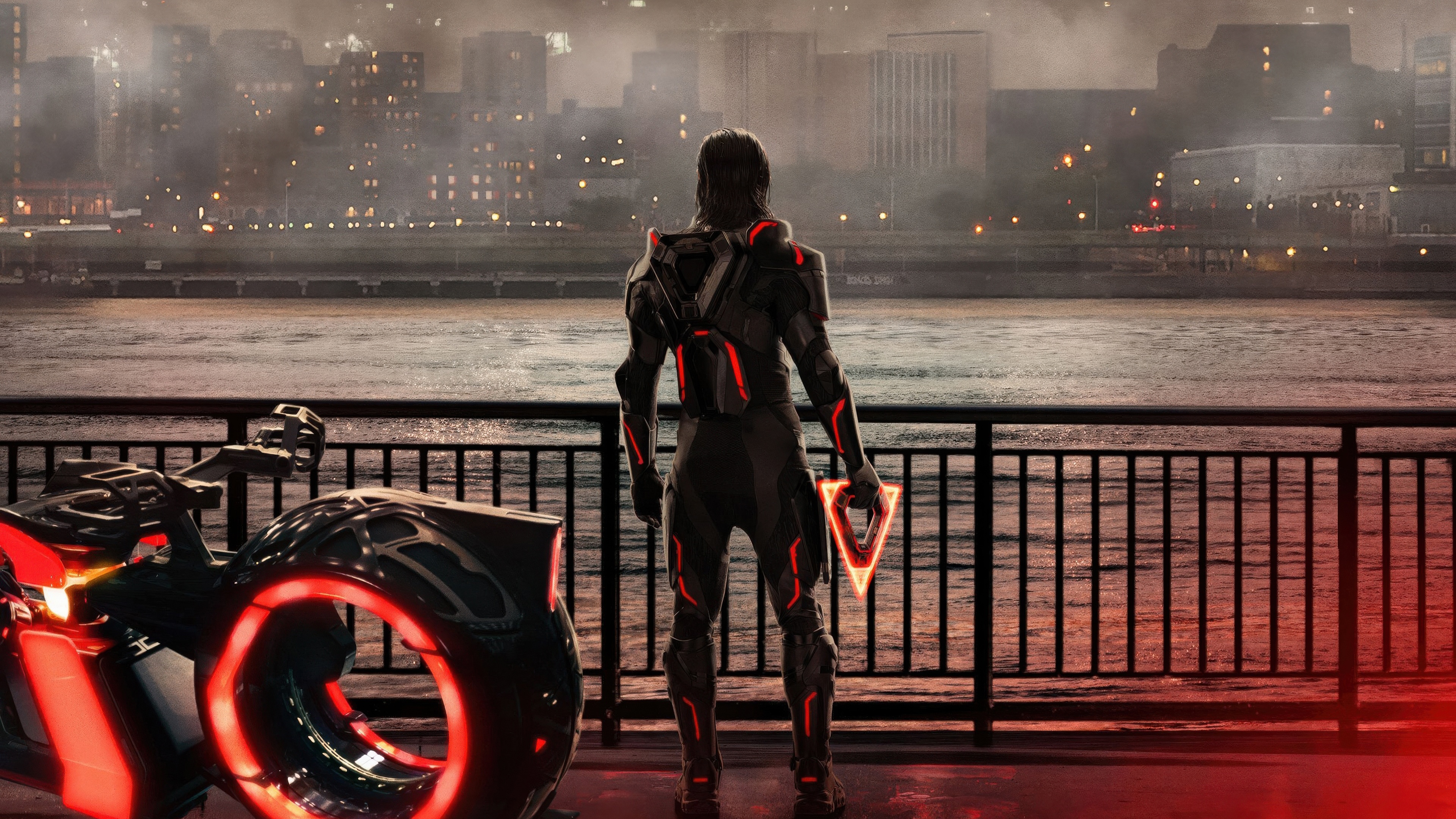 Tron Ares Imax 2025 HD Wallpaper