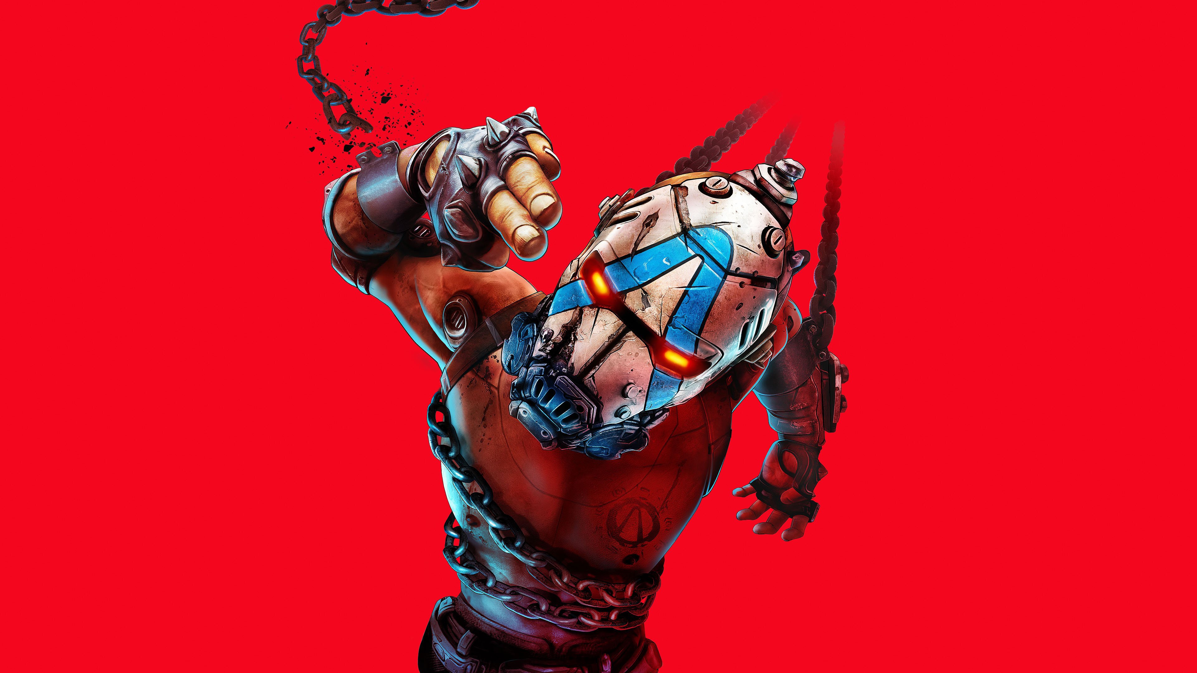 Borderlands 4 Game Psycho Character HD Wallpaper
