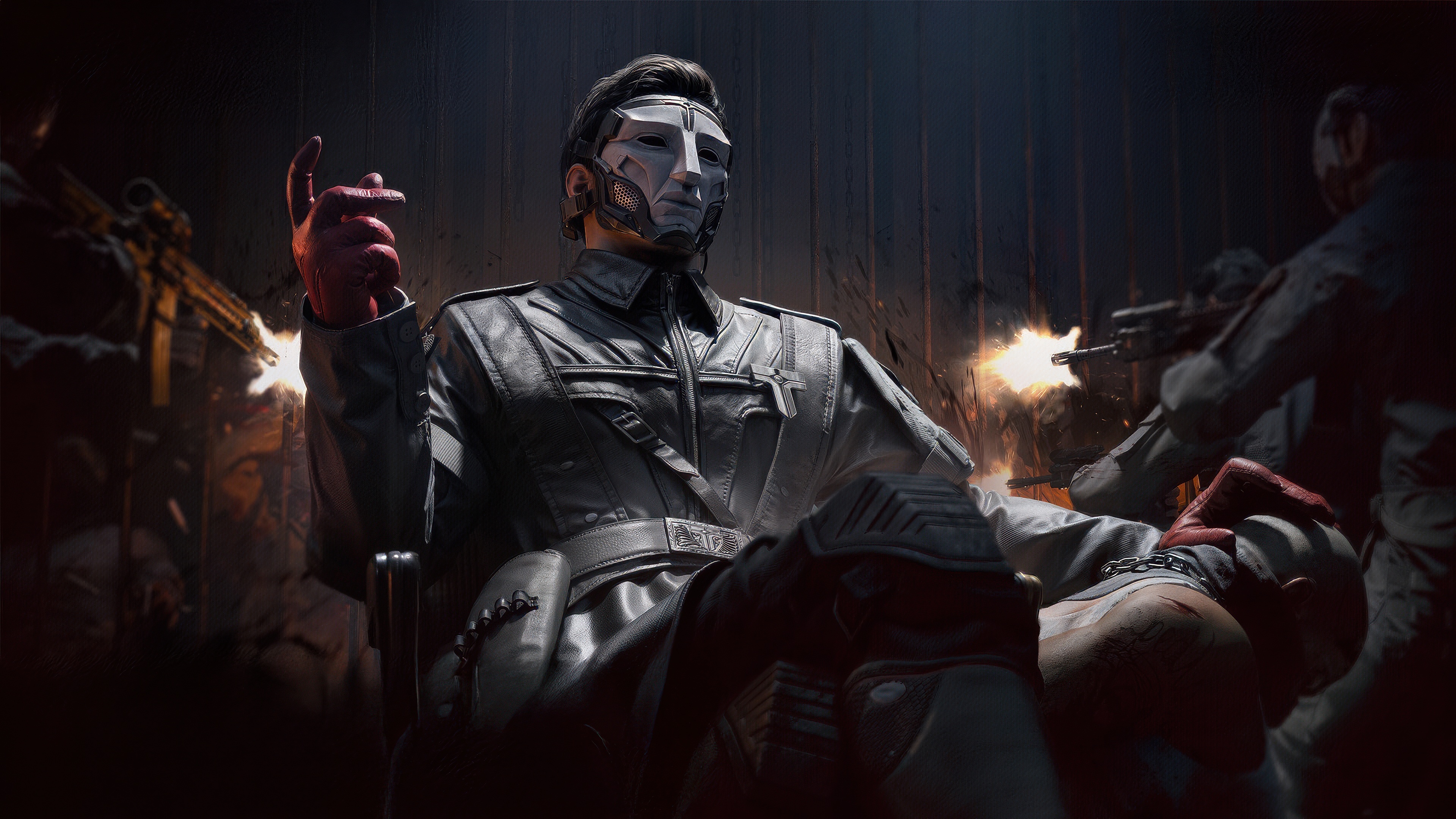 Warden From Tide Prison Delta Force 2025 HD Wallpaper