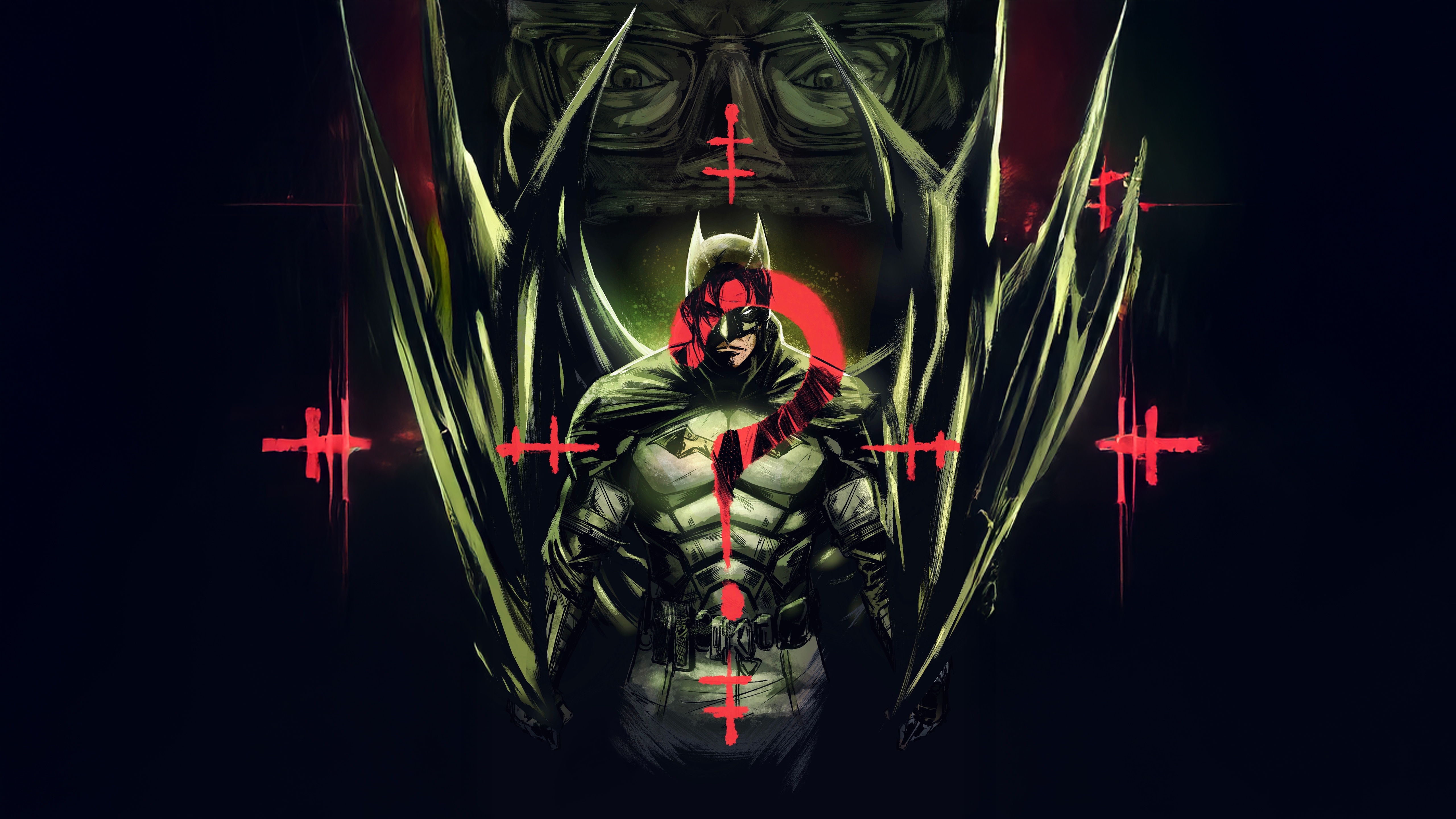 Batman The Dark Legend HD Wallpaper