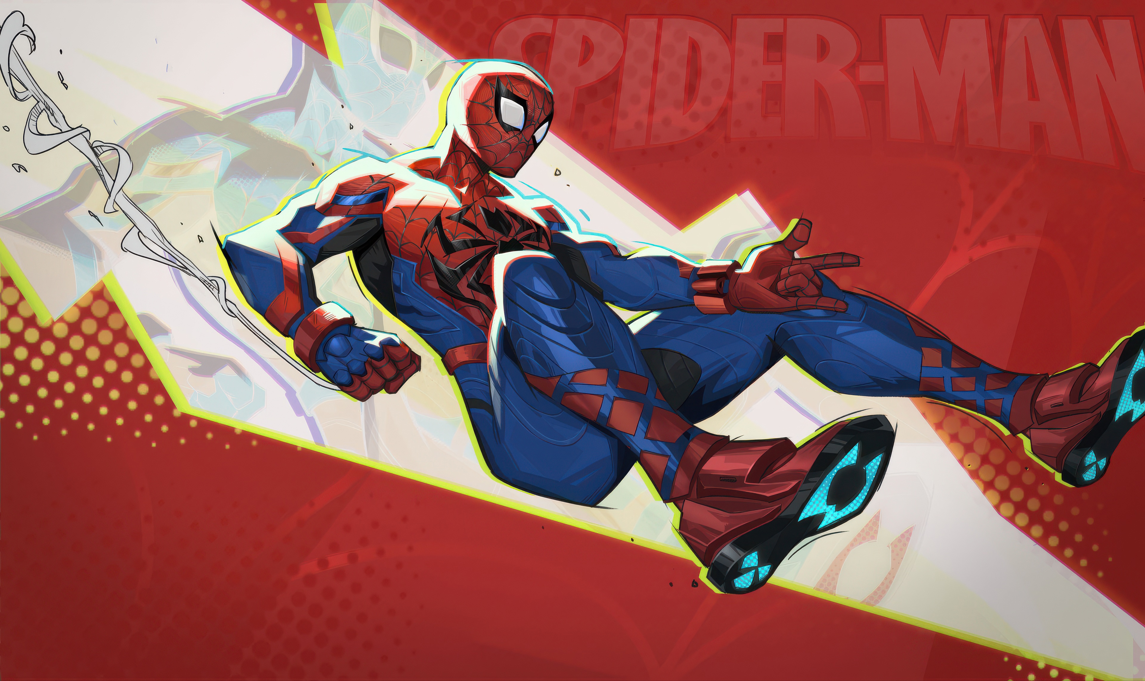 Spider-Man in Marvel Rivals Game HD Wallpaper