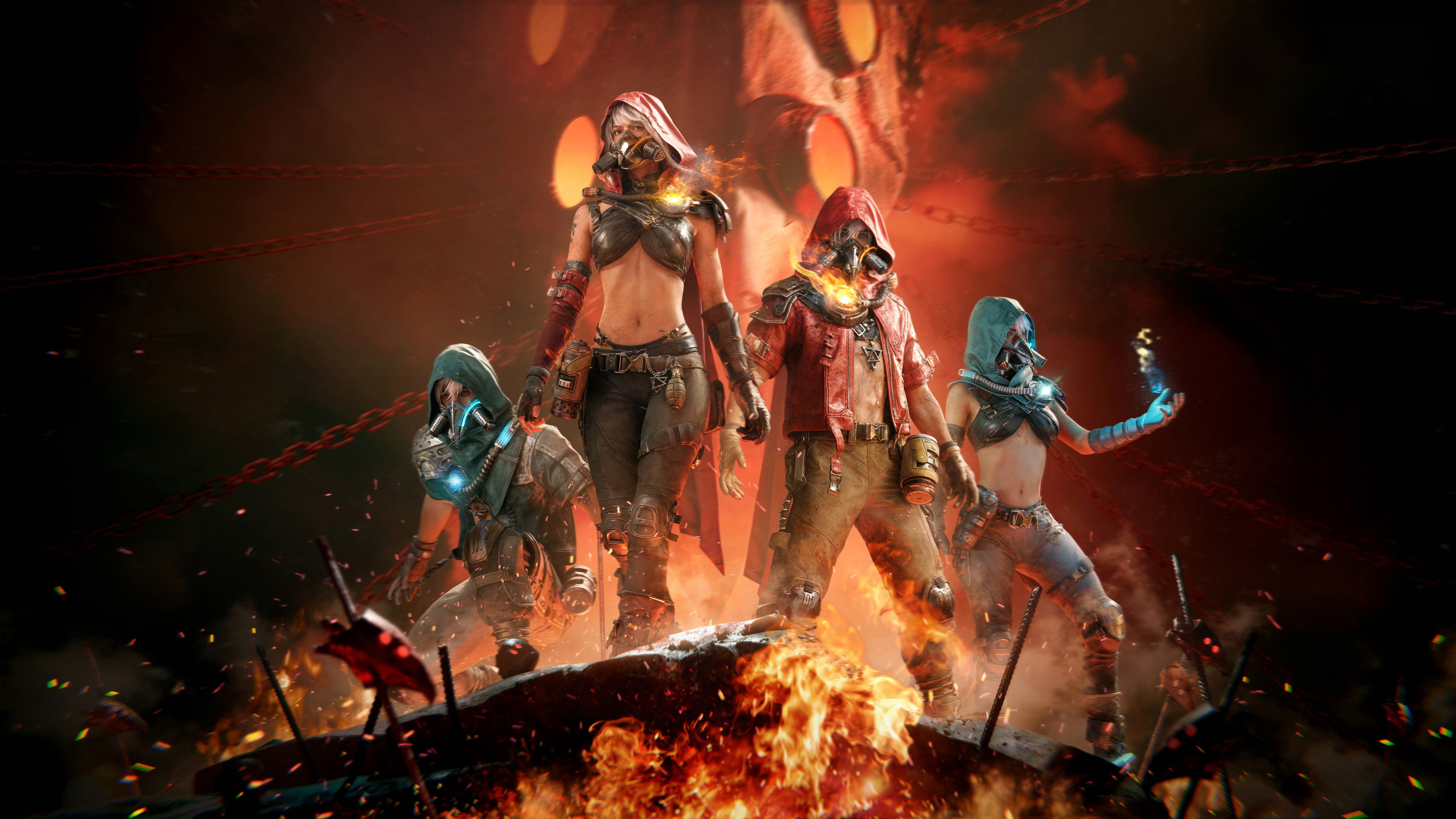 Once Human 2025 Game Characters HD Wallpaper