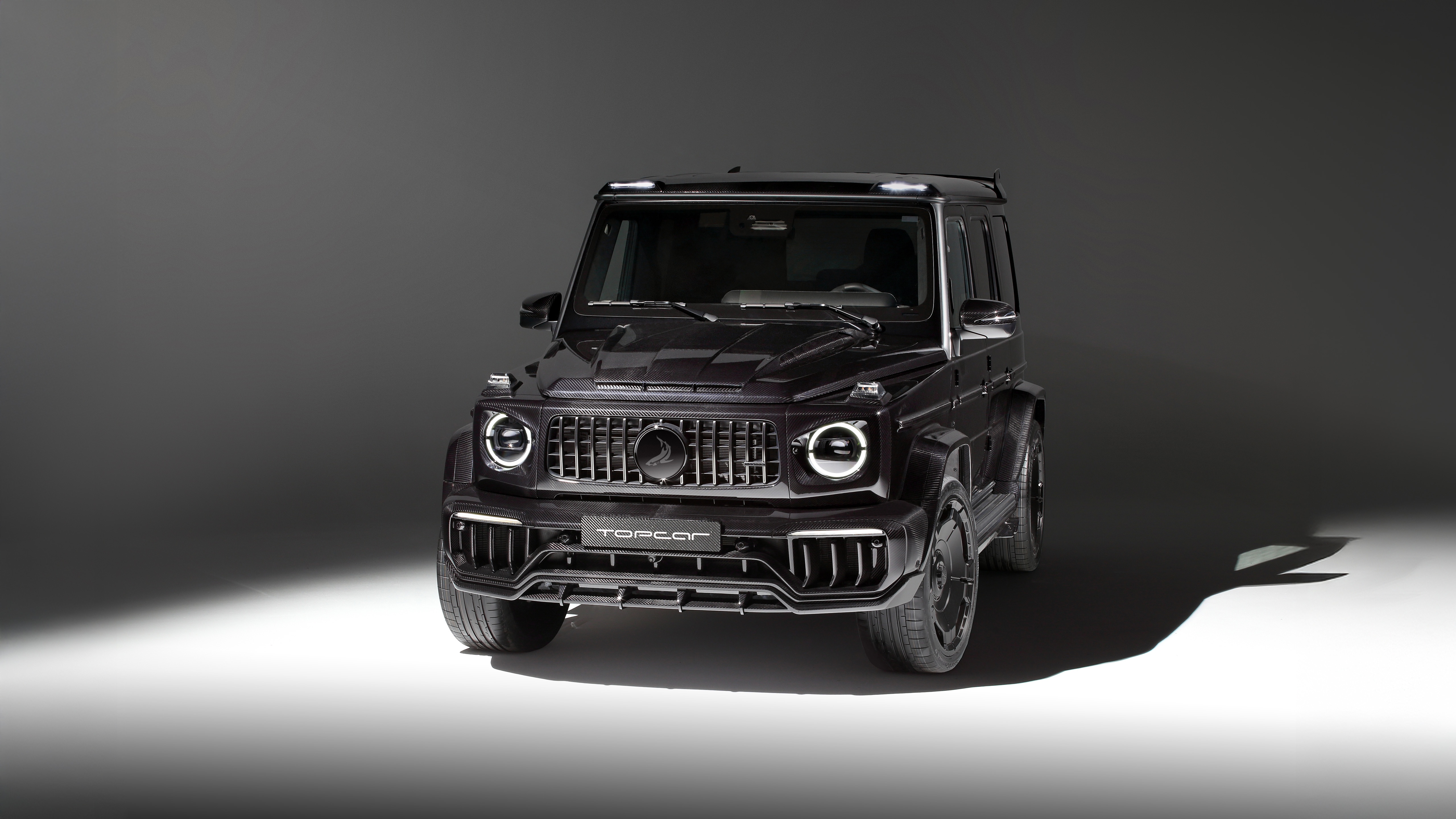 2025 Topcar Mercedes Benz G Klasse Inferno Carbon HD Wallpaper