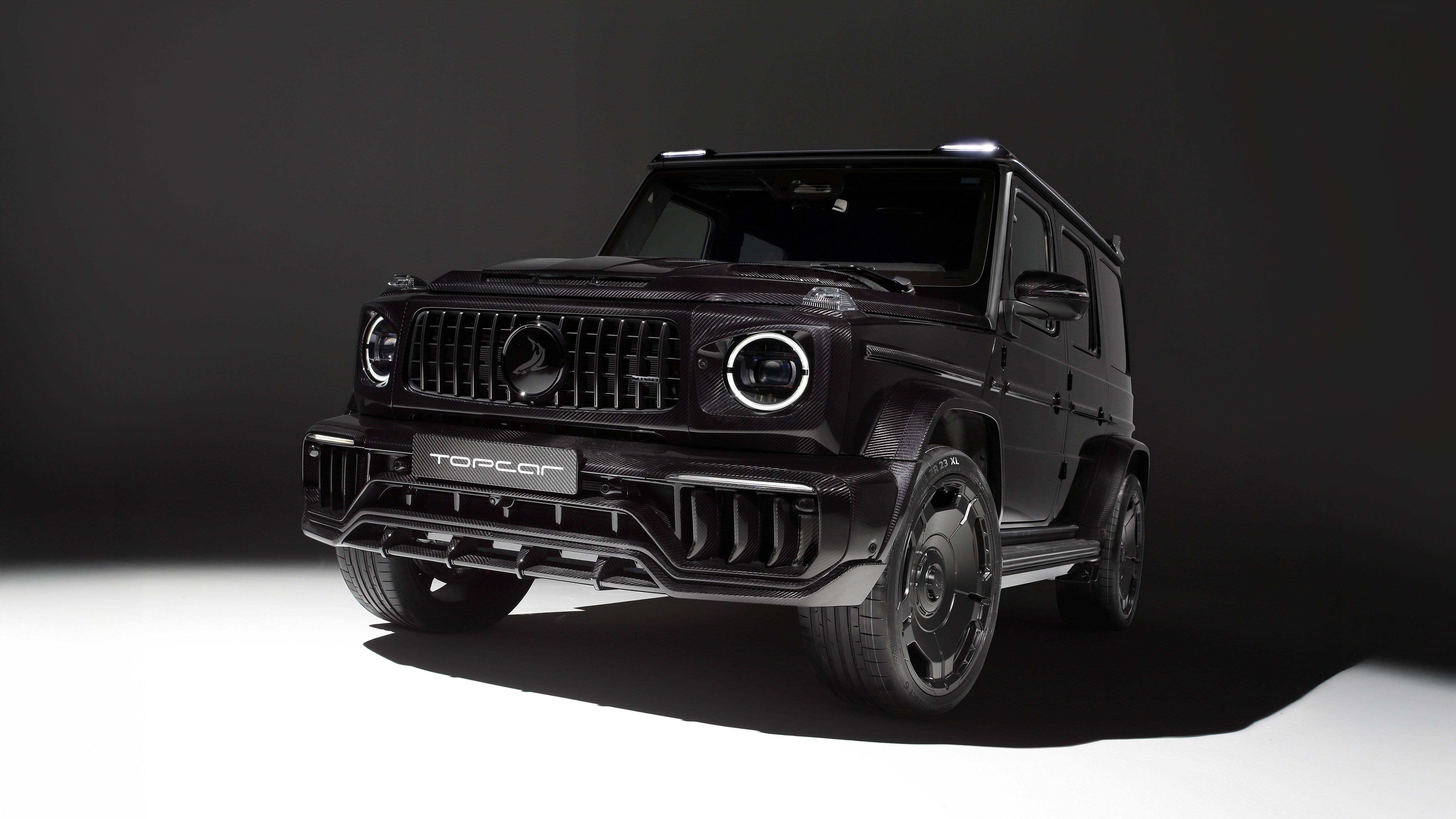 Topcar Mercedes-Benz G-Class Inferno Carbon Edition HD Wallpaper