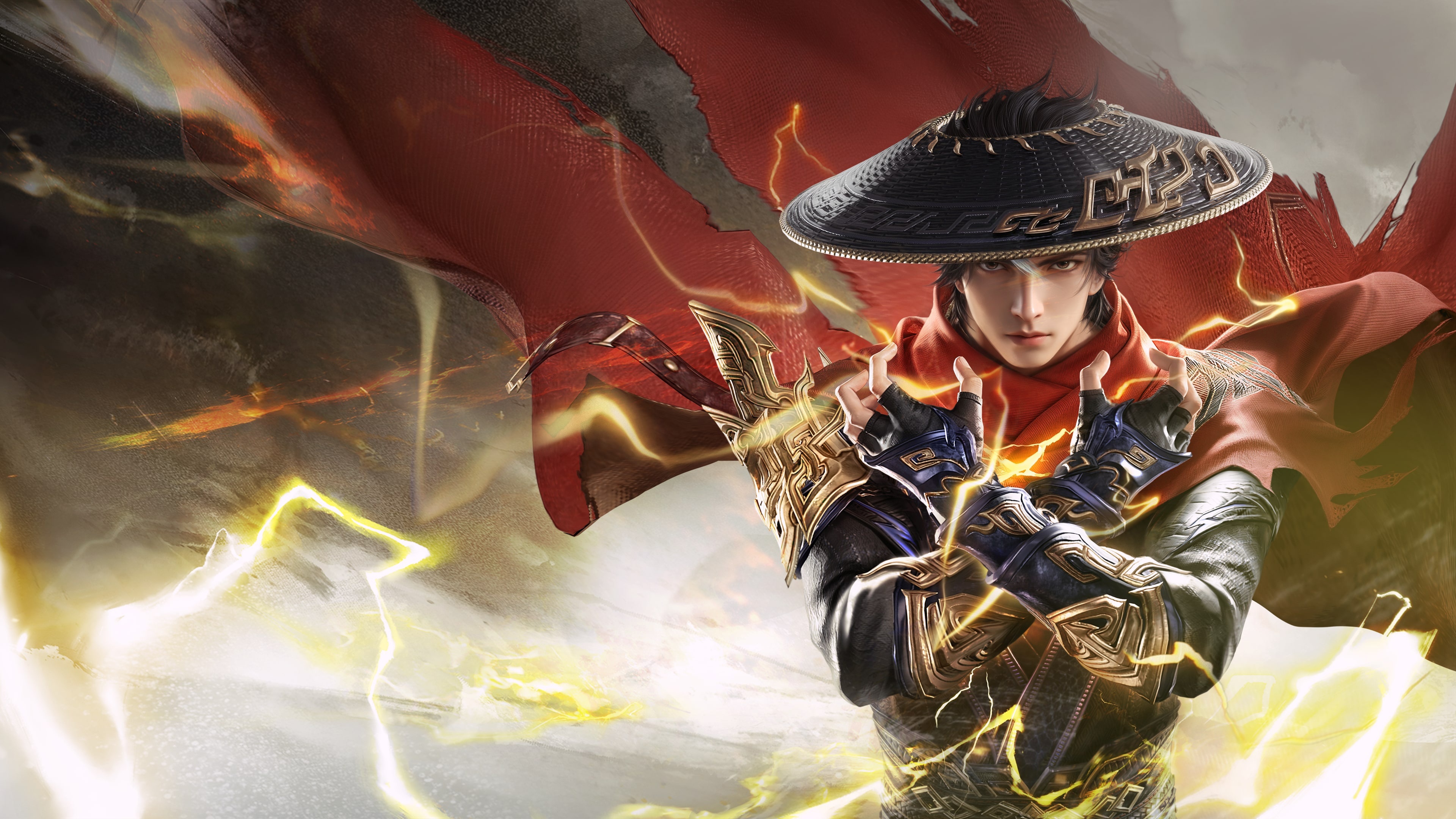 Inor Wan from Naraka: Bladepoint HD Wallpaper
