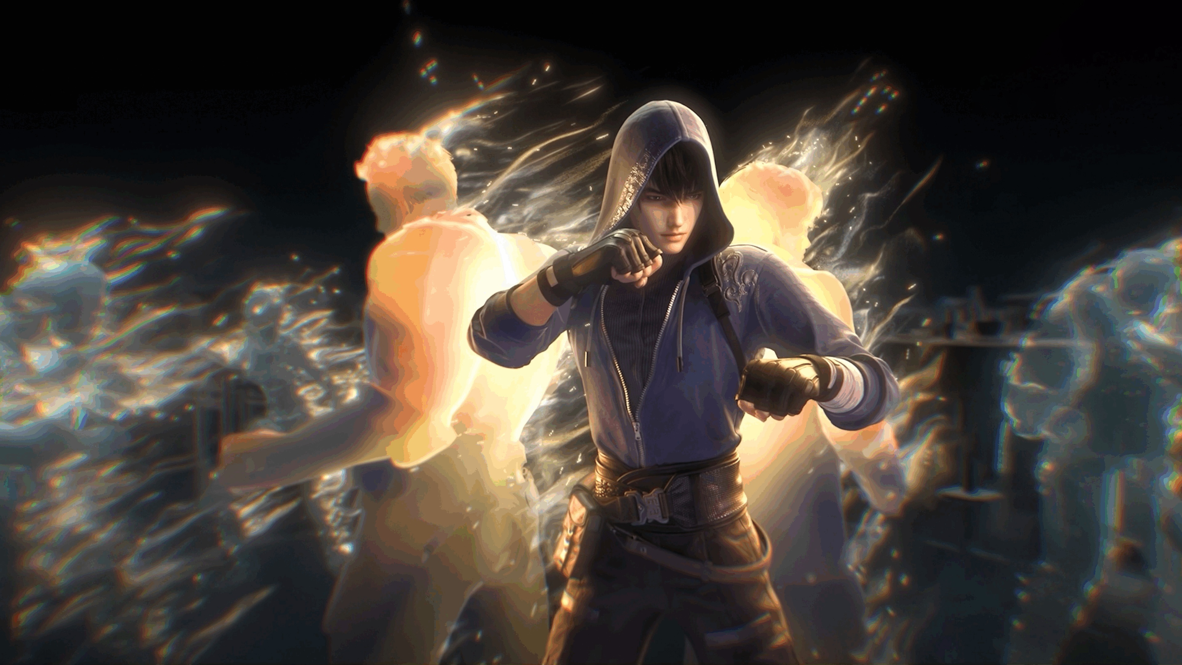Kylin Zhang from Naraka Bladepoint in combat HD Wallpaper