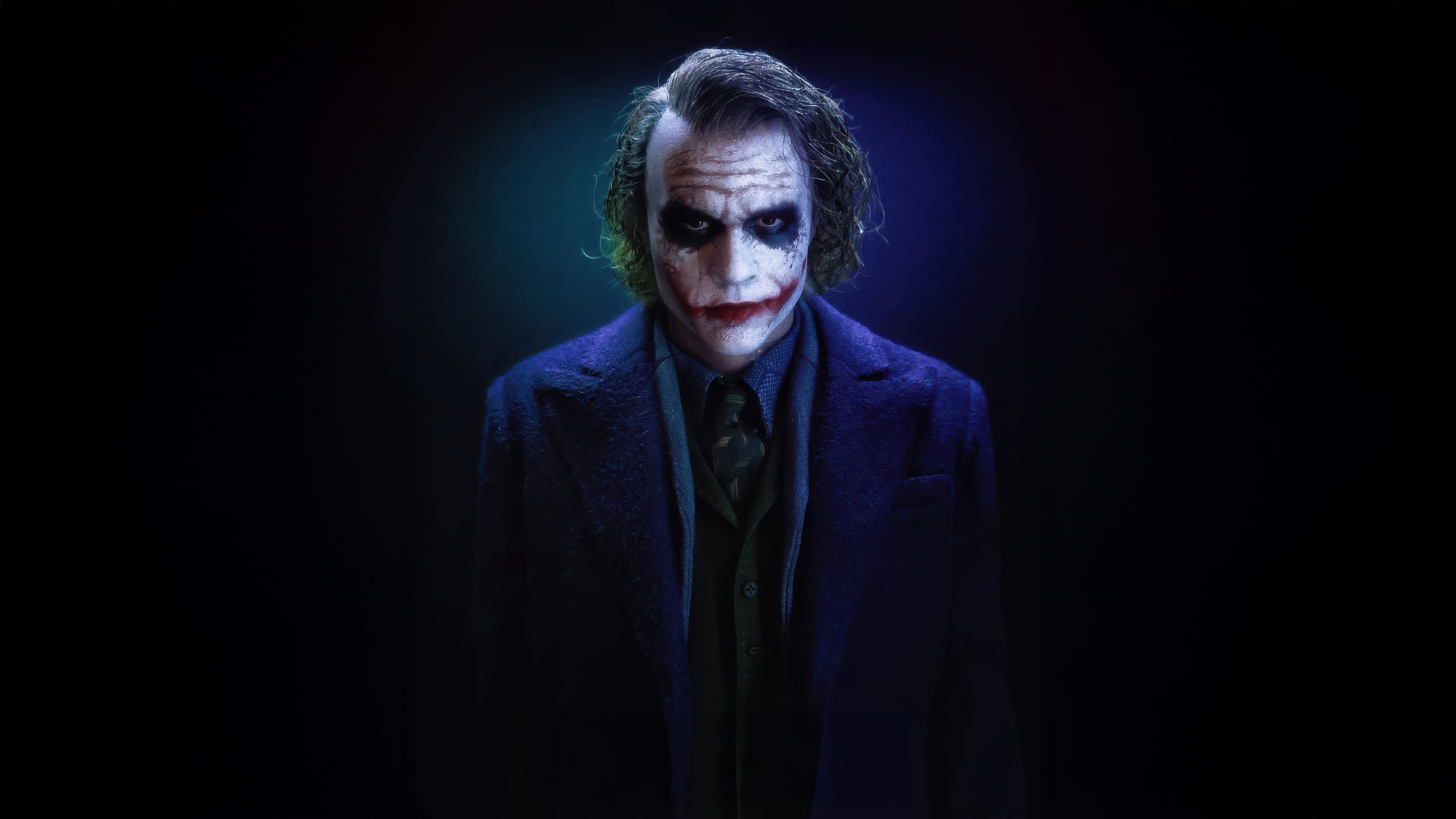 The Joker from The Dark Knight HD Wallpaper