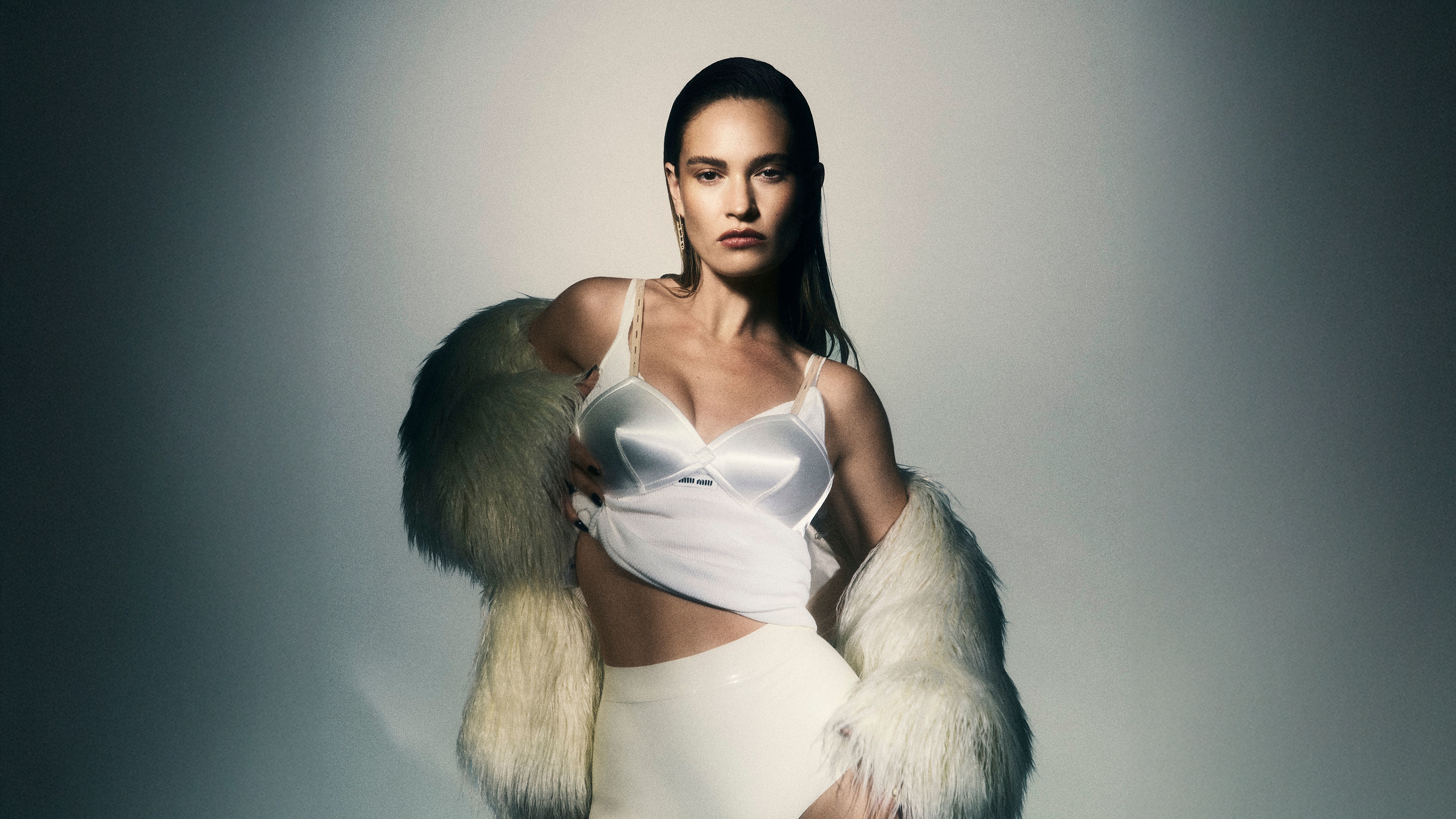 Lily James for Defined Magazine HD Wallpaper
