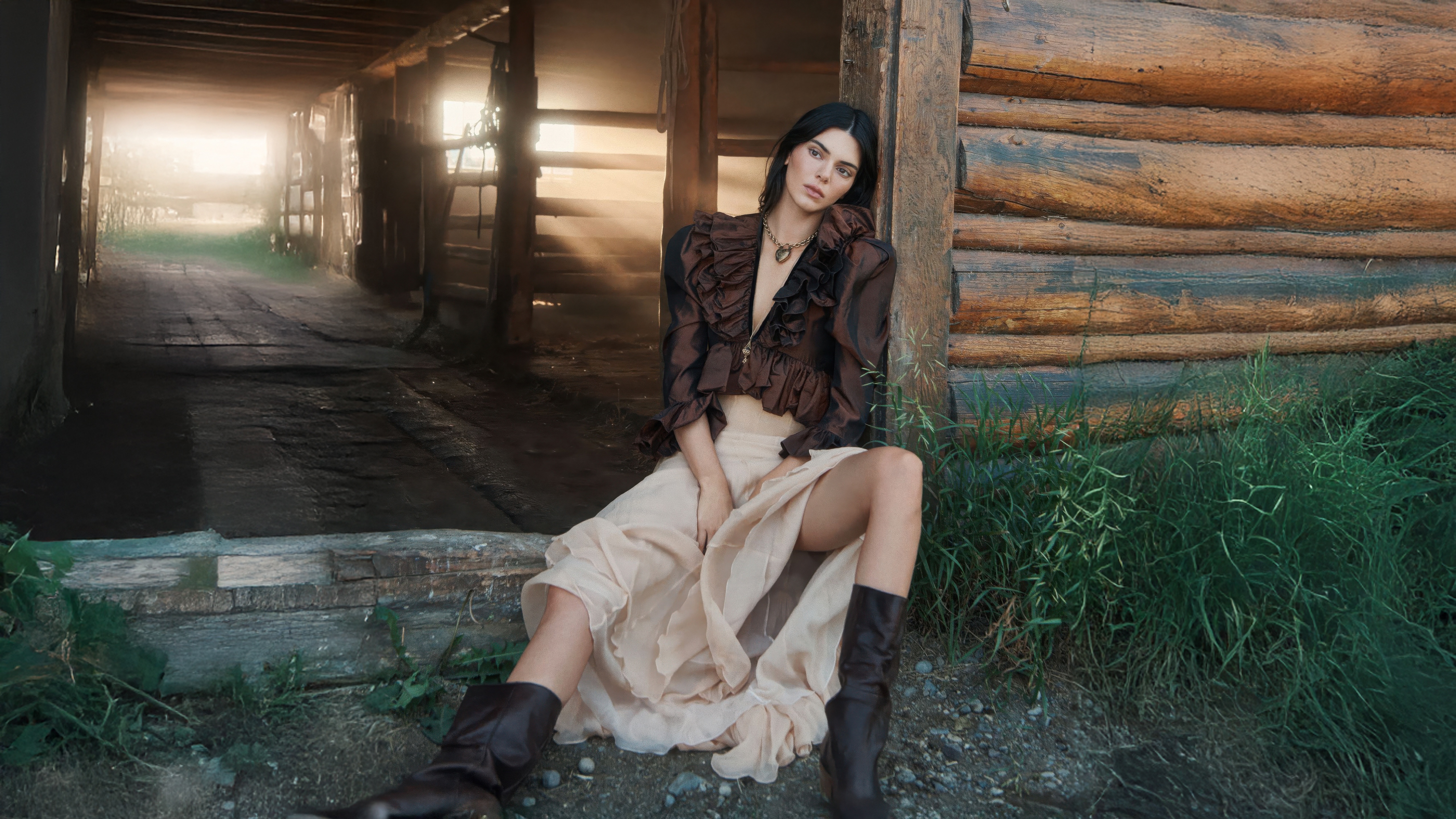 Kendall Jenner For Vogue 2025 HD Wallpaper