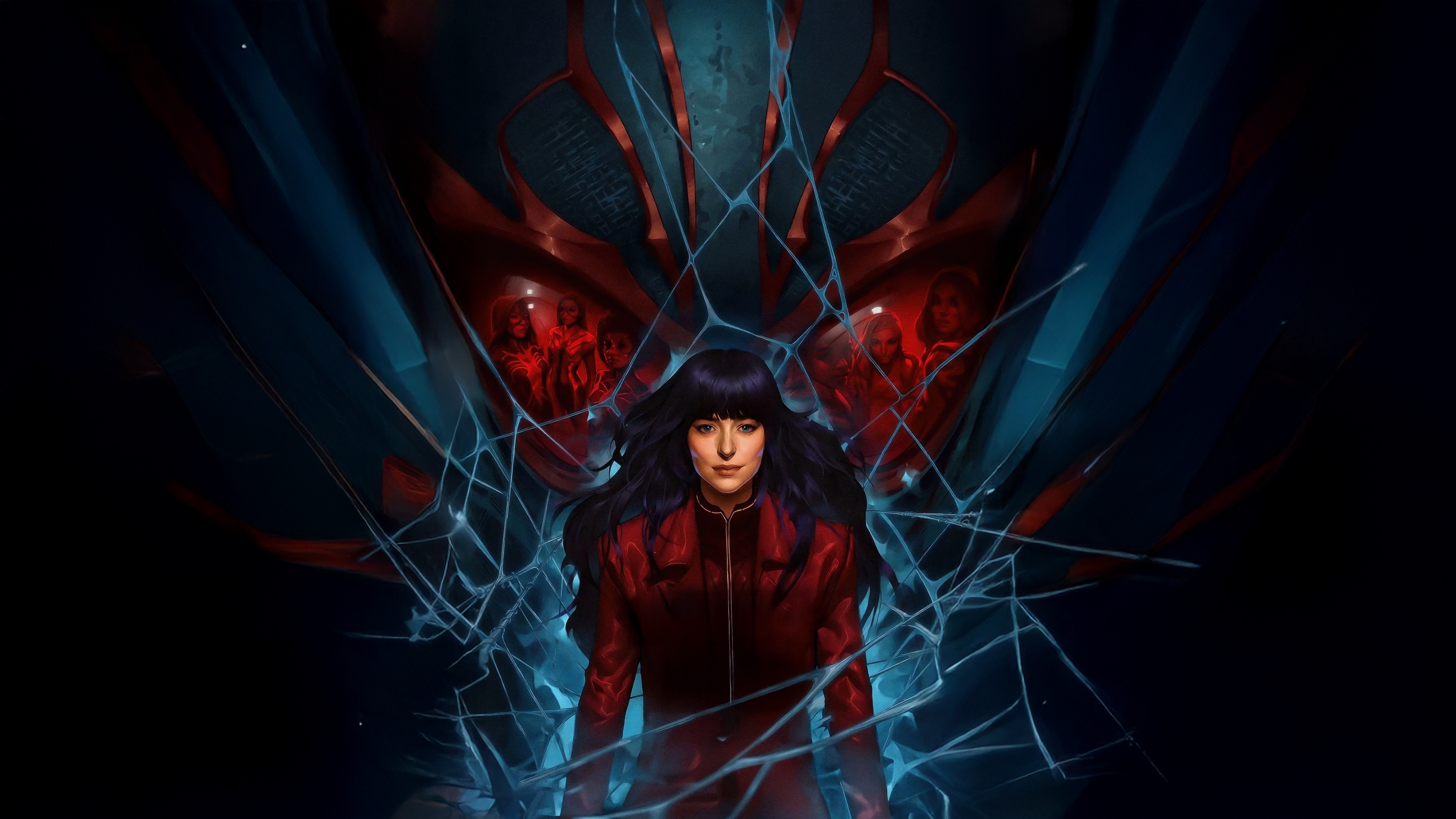 Dakota Johnson as Madame Web HD Wallpaper