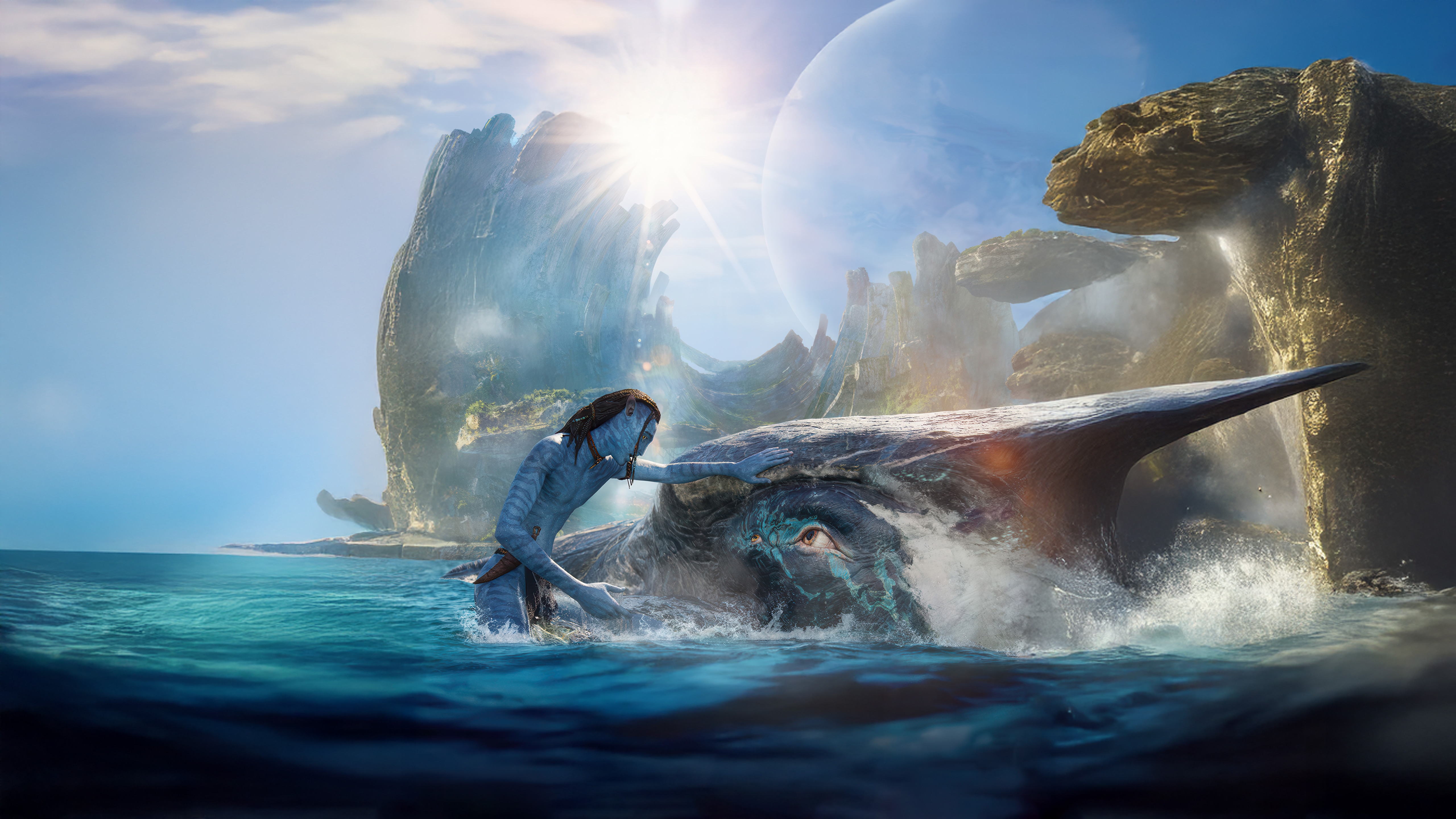 Avatar The Way of Water 3D HD Wallpaper