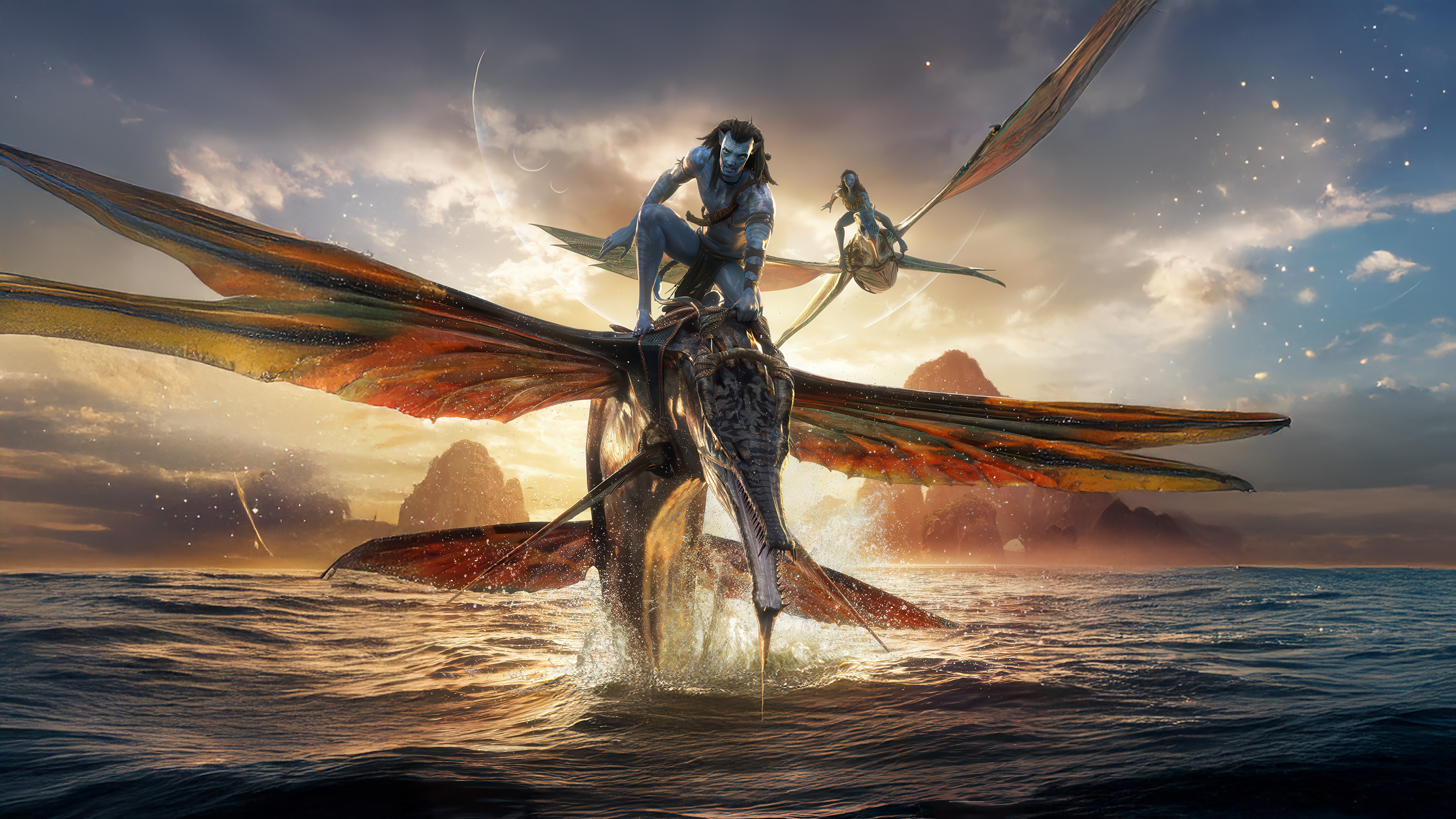 Avatar The Way Of Water Chronicles HD Wallpaper