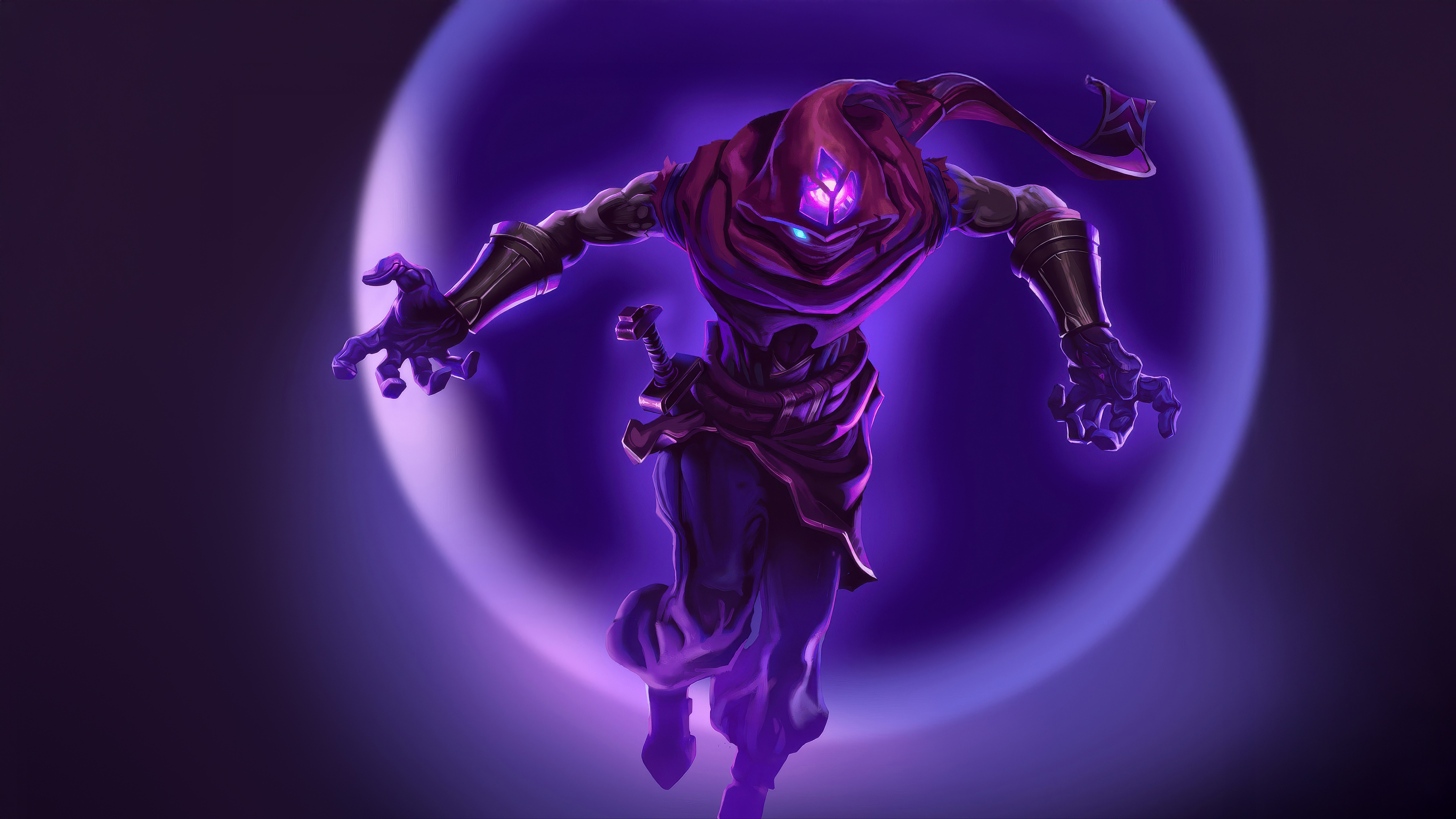 Void Prophet character art HD Wallpaper