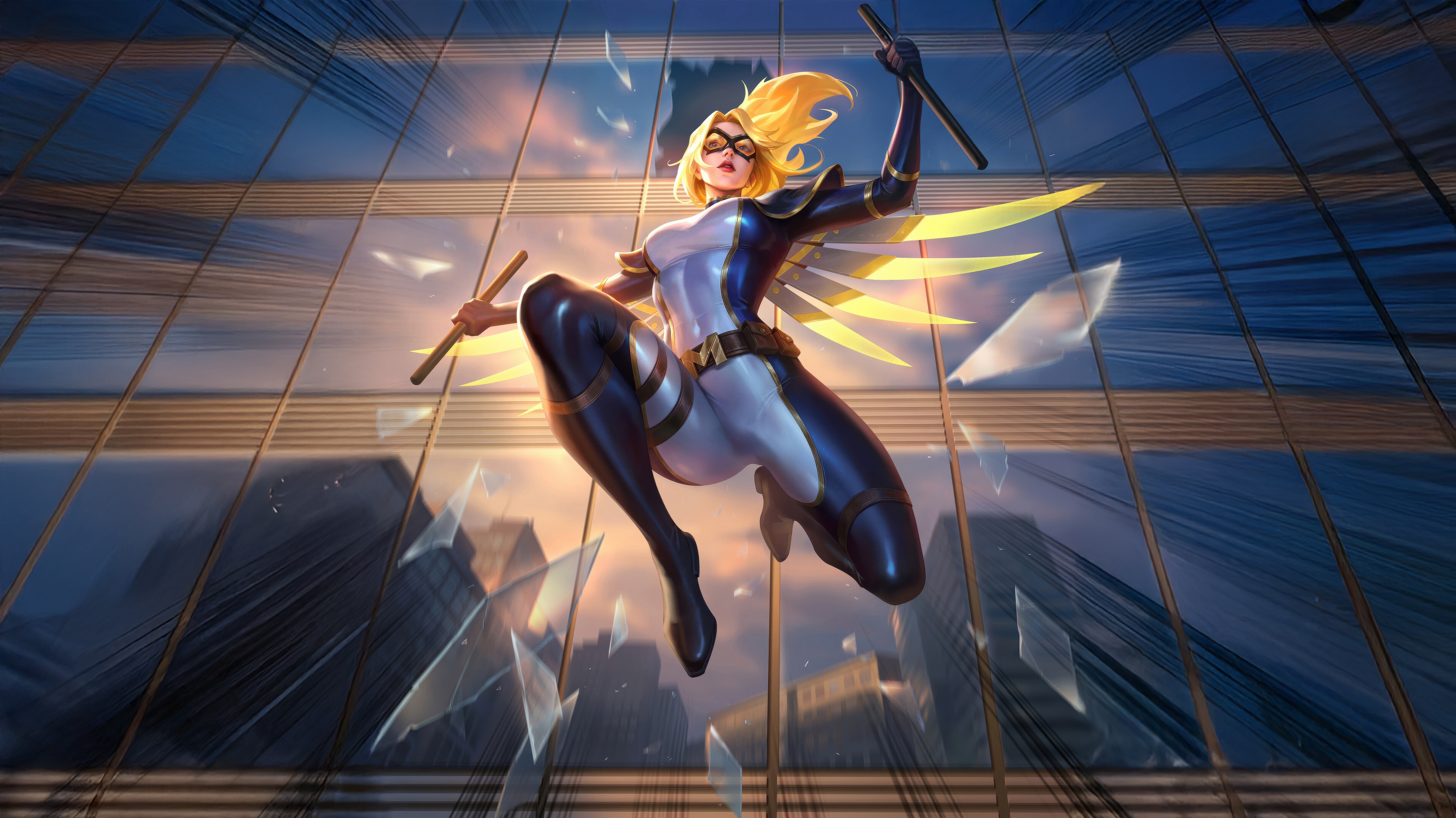 Mockingbird in Marvel Snap HD Wallpaper