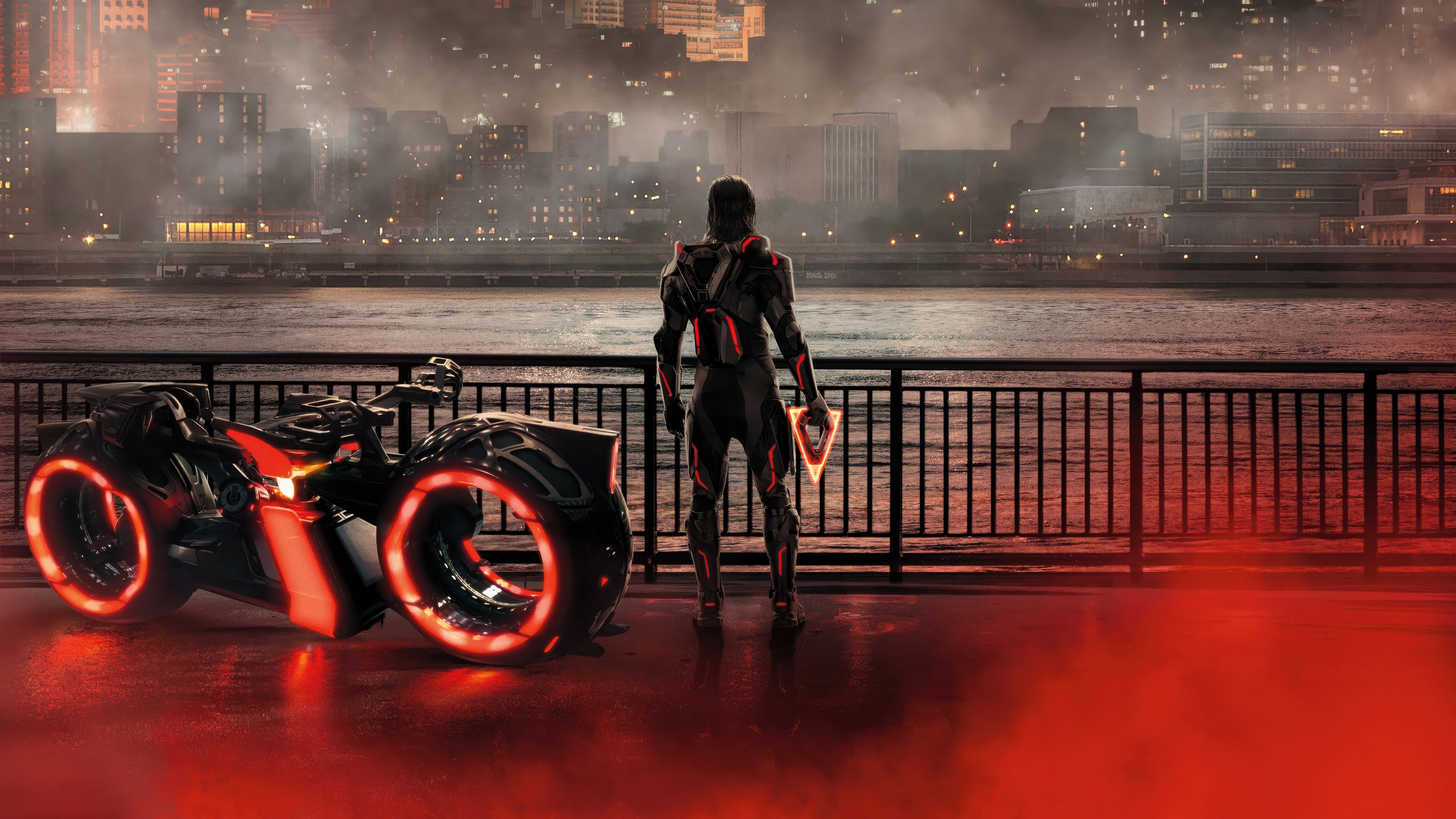 Tron Ares 2025 Imax HD Wallpaper