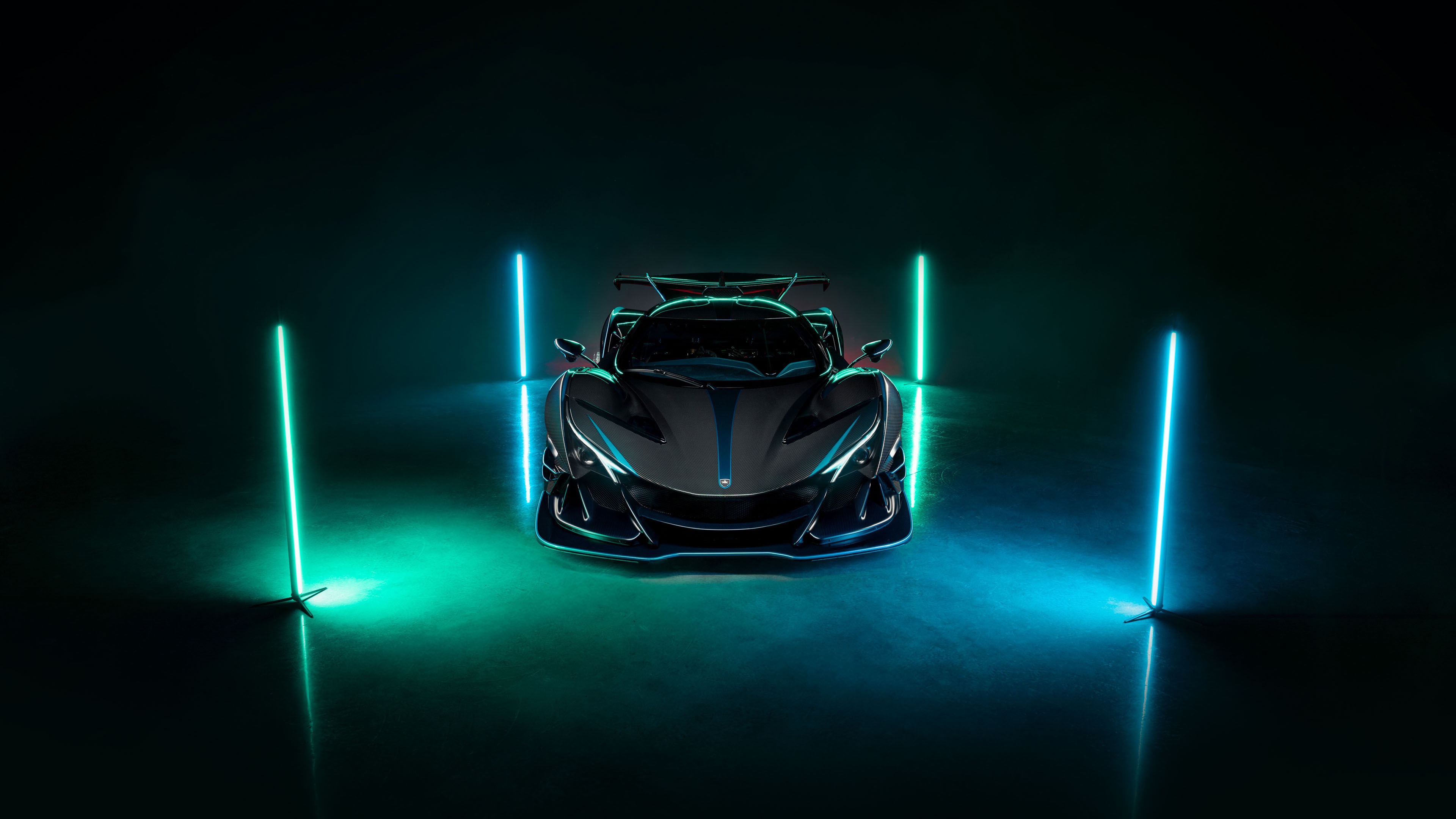 Apollo Intensa Emozione 2025 Supercar HD Wallpaper