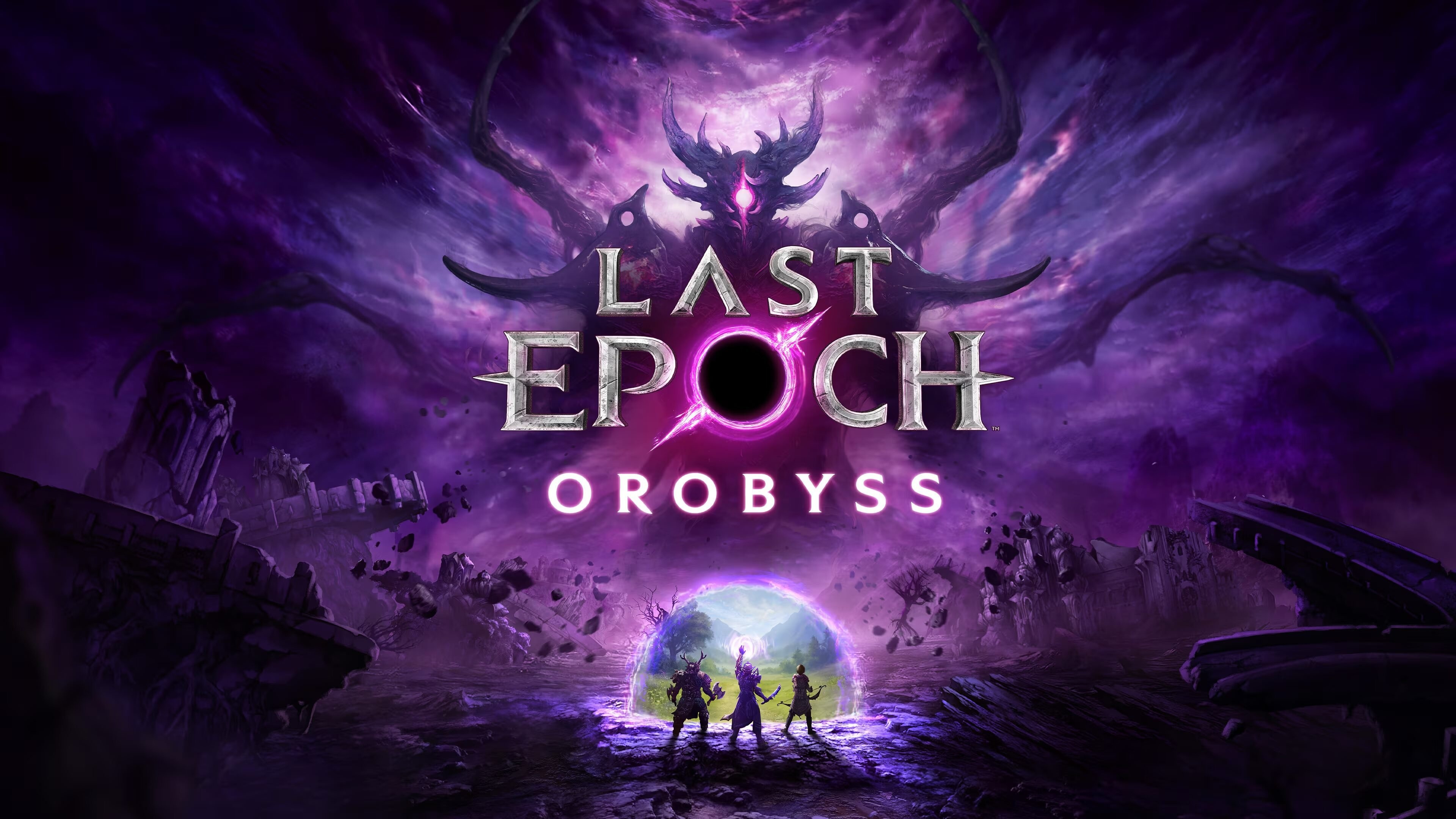 Last Epoch Orobyss Game Title HD Wallpaper