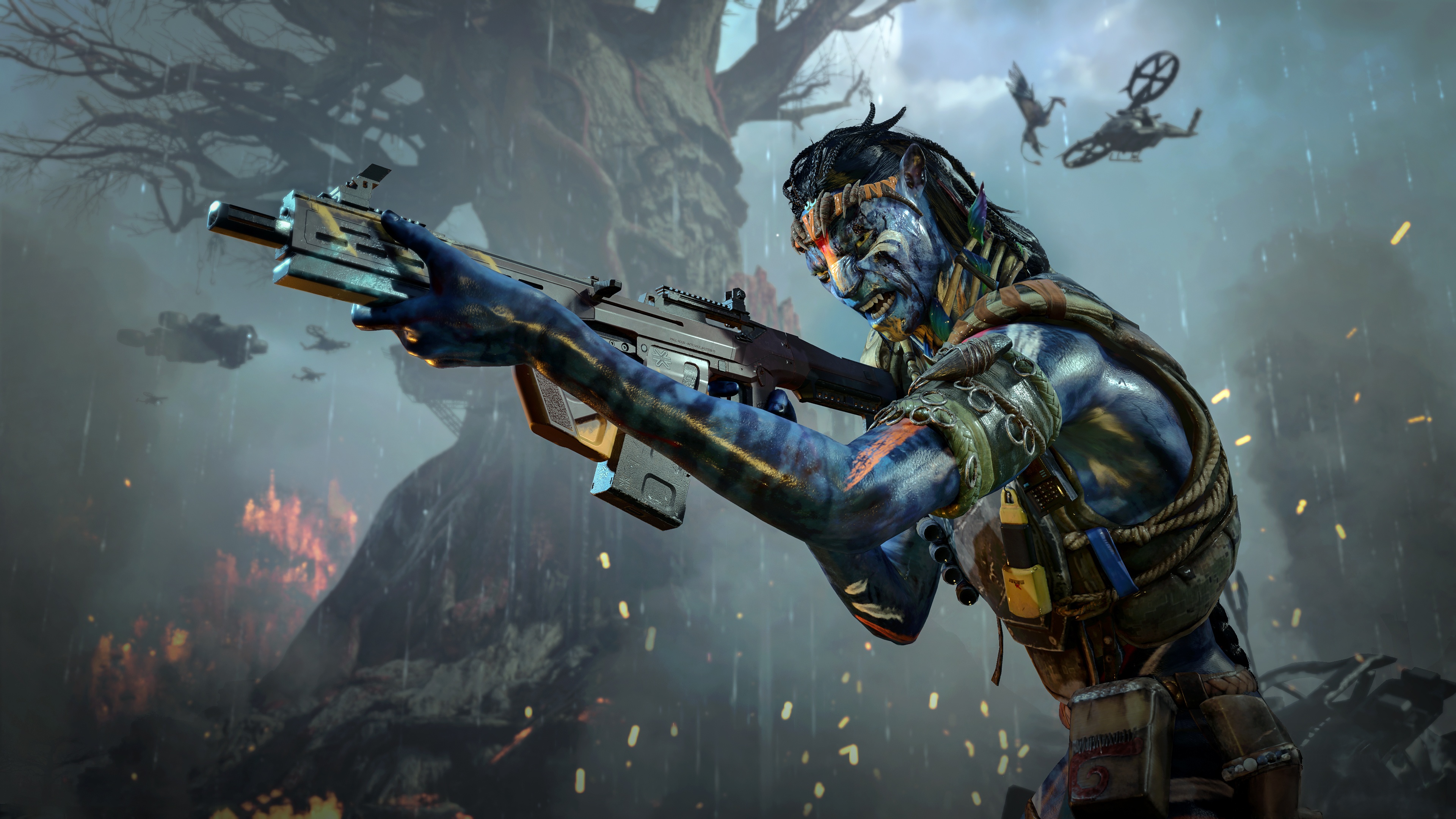 Avatar Frontiers Of Pandora From The Ashes Game HD Wallpaper