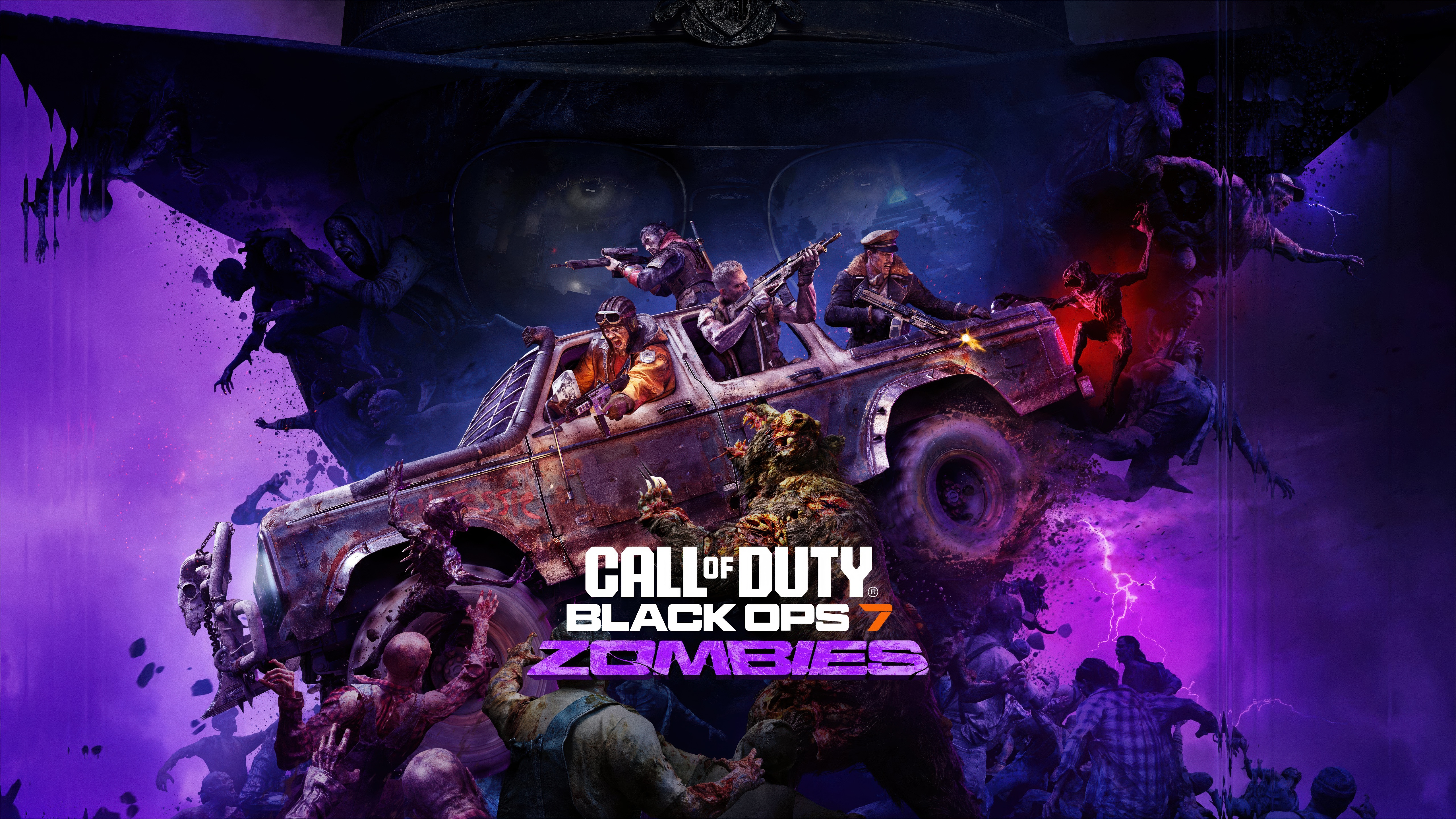 Call Of Duty Black Ops 7 Zombies HD Wallpaper