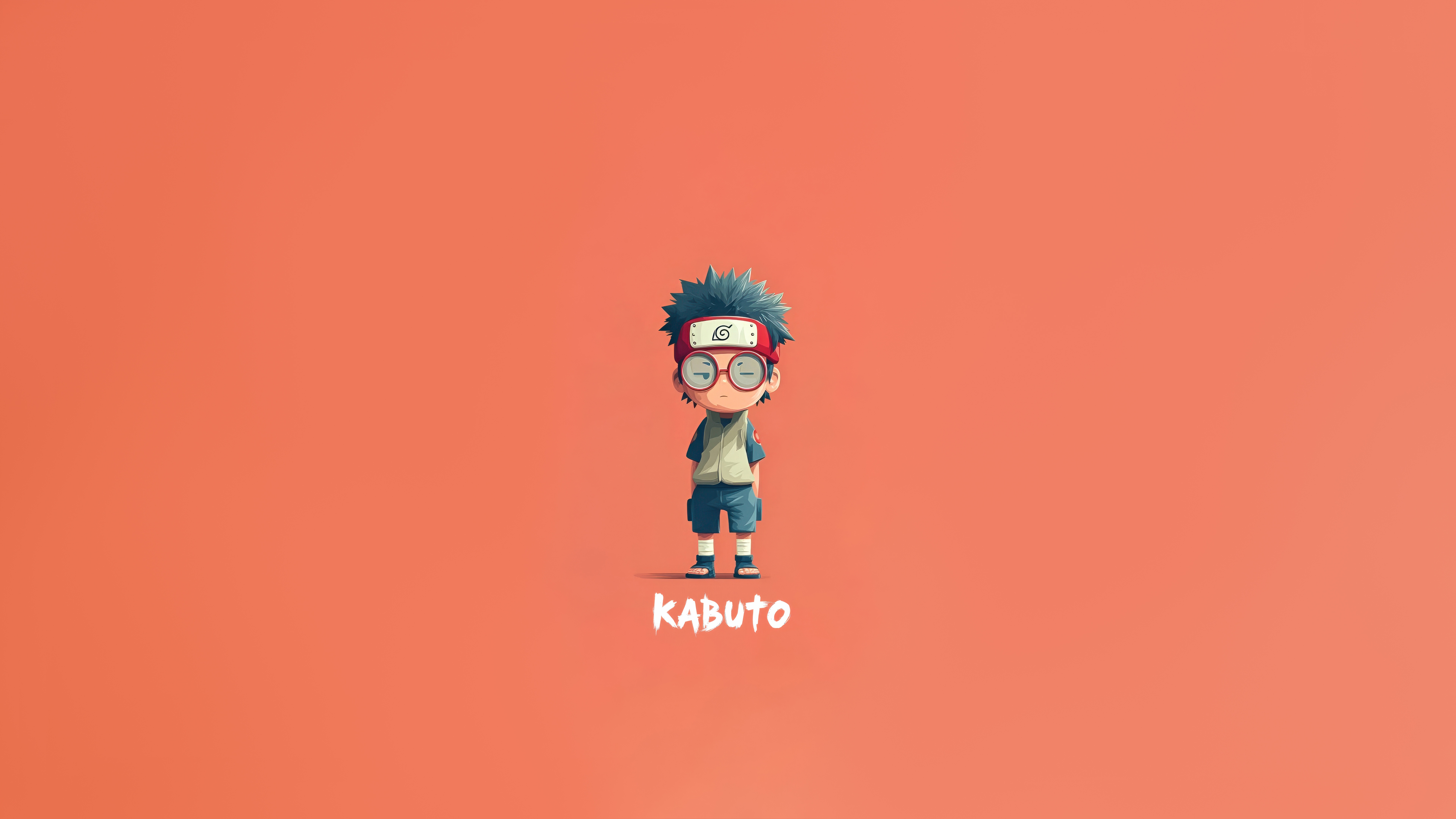 Chibi Kabuto Yakushi from Naruto HD Wallpaper