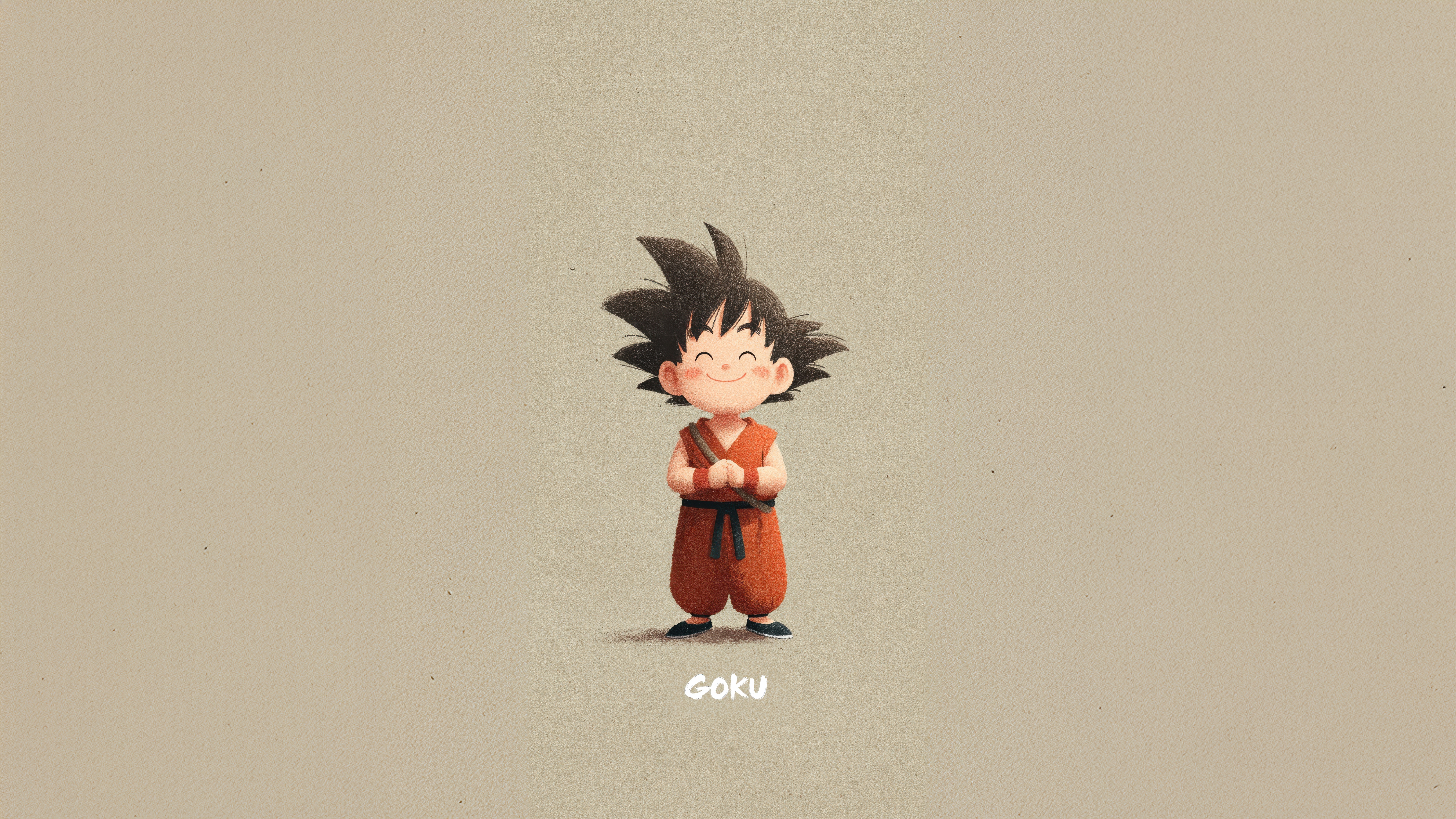 Chibi Goku from Dragon Ball HD Wallpaper