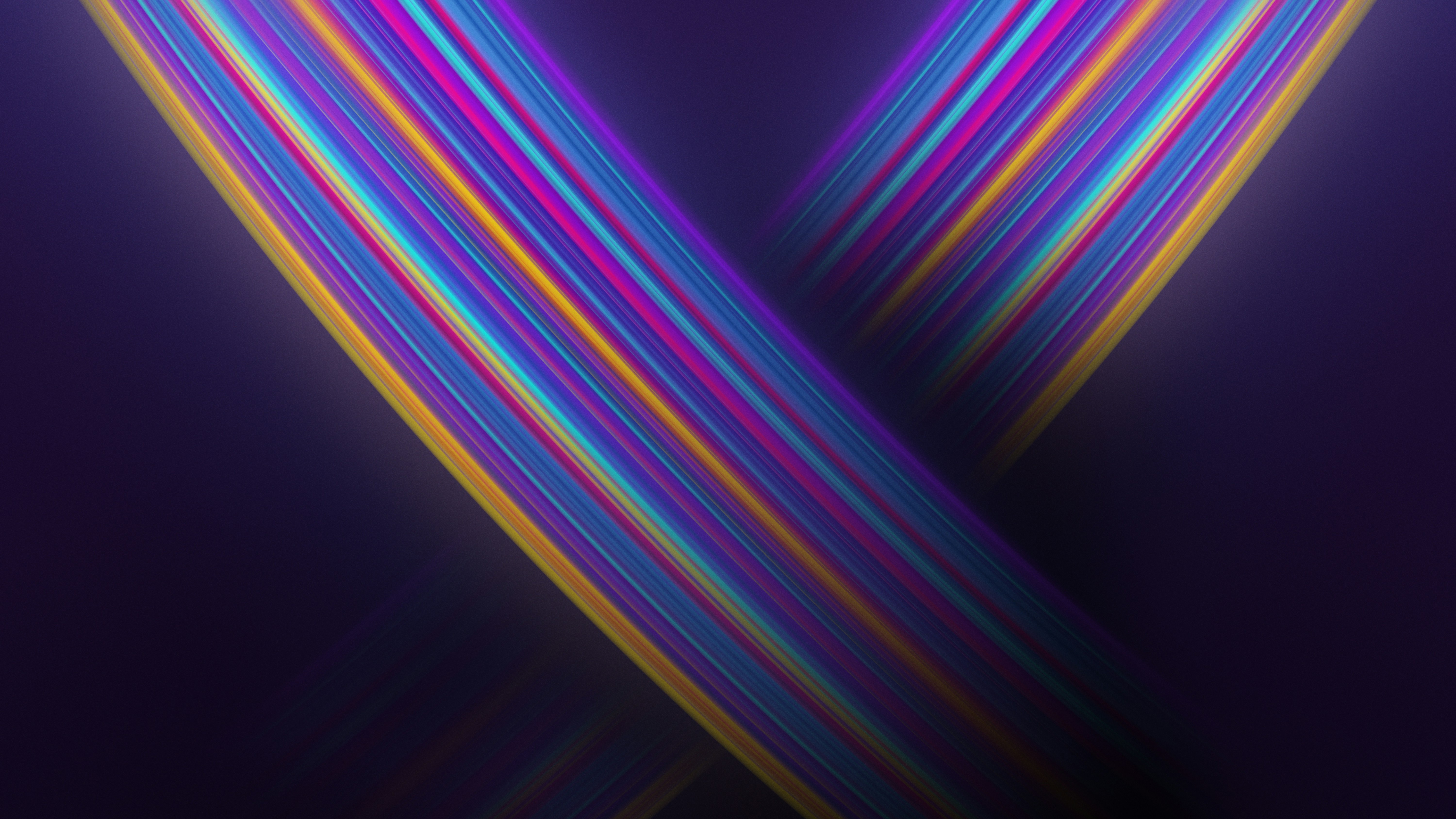 Abstract Diagonal Light Beams HD Wallpaper