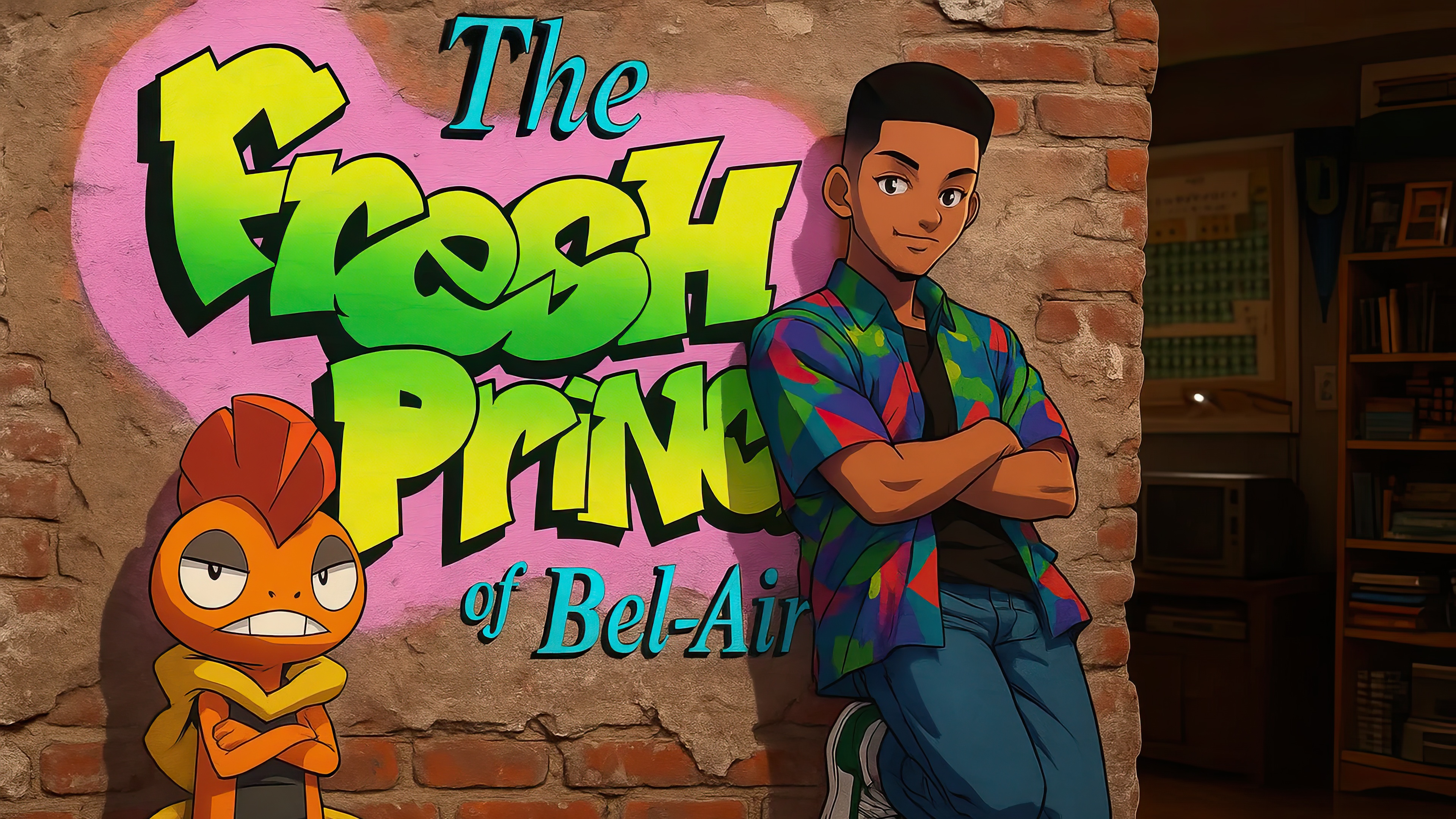 The Fresh Prince of Bel-Air with Scrafty HD Wallpaper