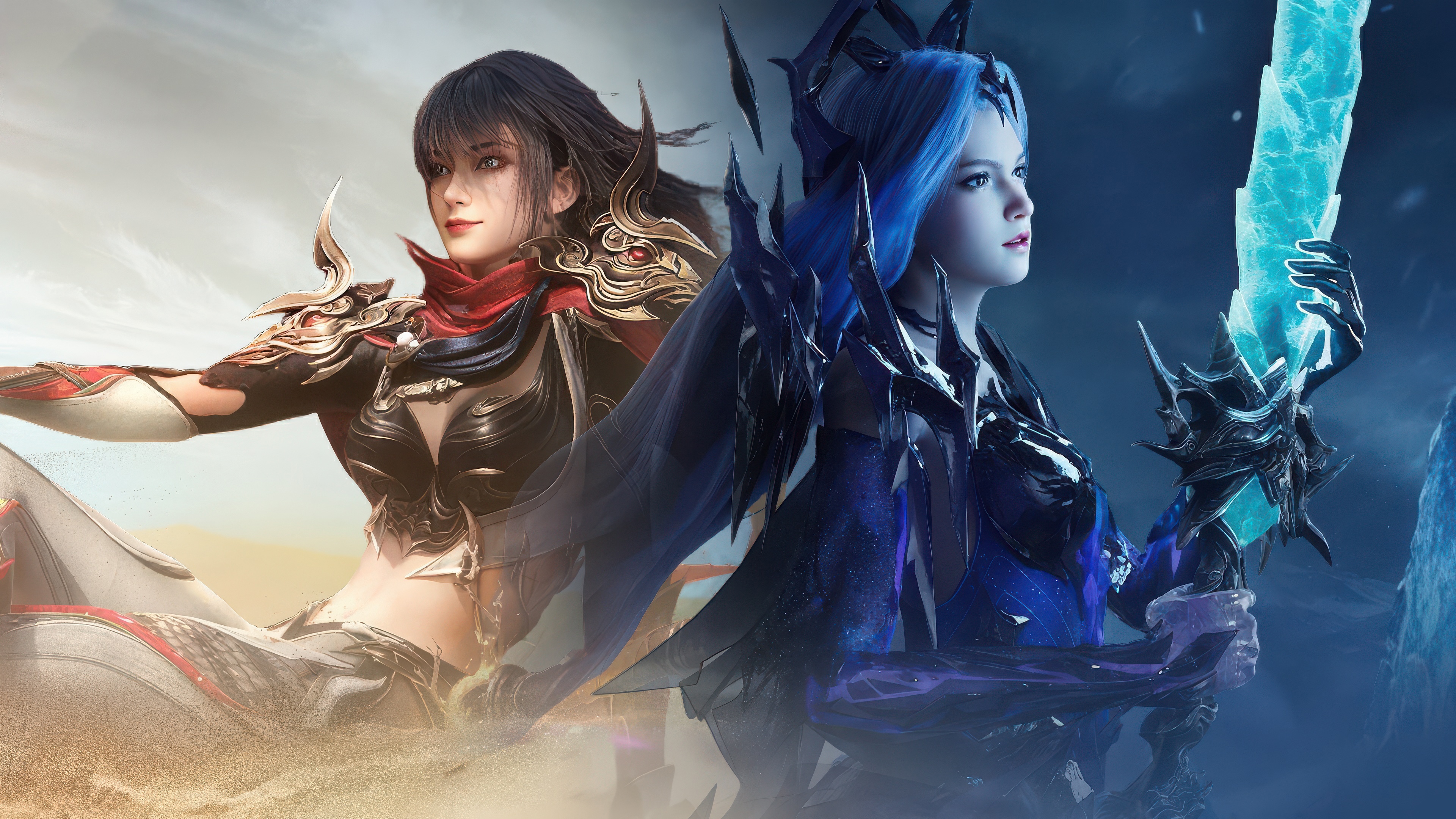 Naraka Bladepoint Game 2025 HD Wallpaper
