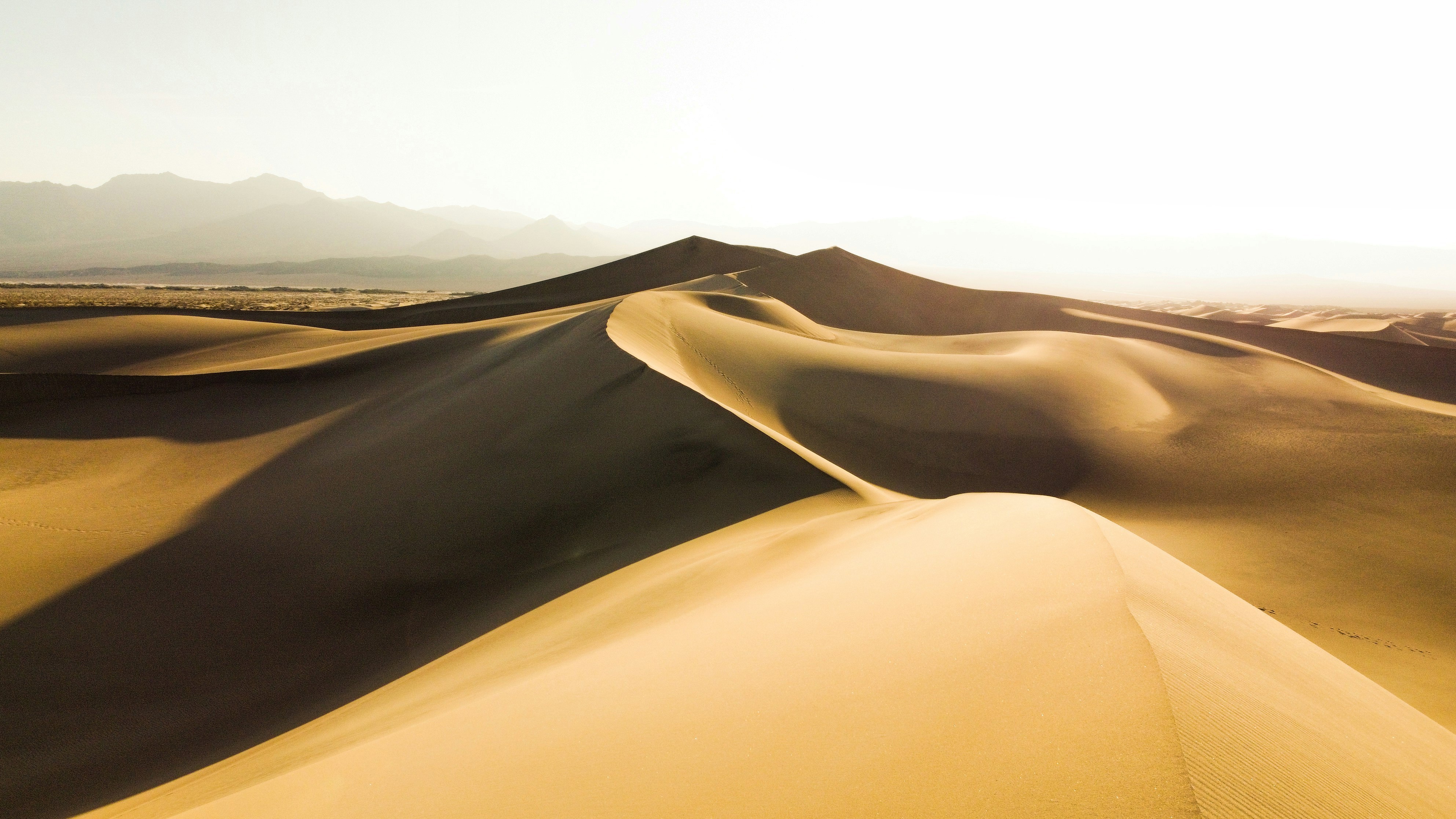Sunset Over Anthony Ryan Dunes HD Wallpaper