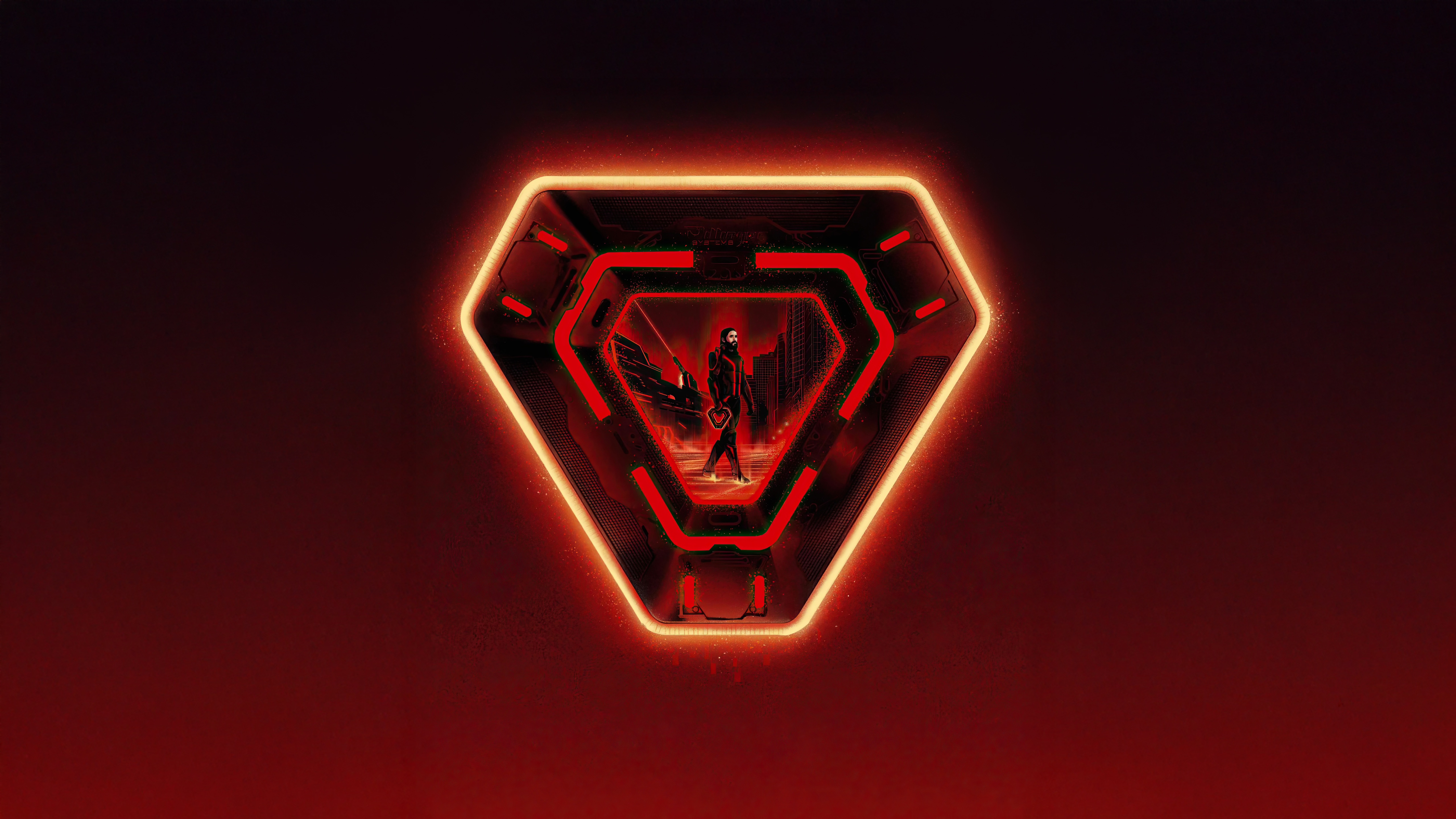 Ares Rising The New Era Of Tron HD Wallpaper