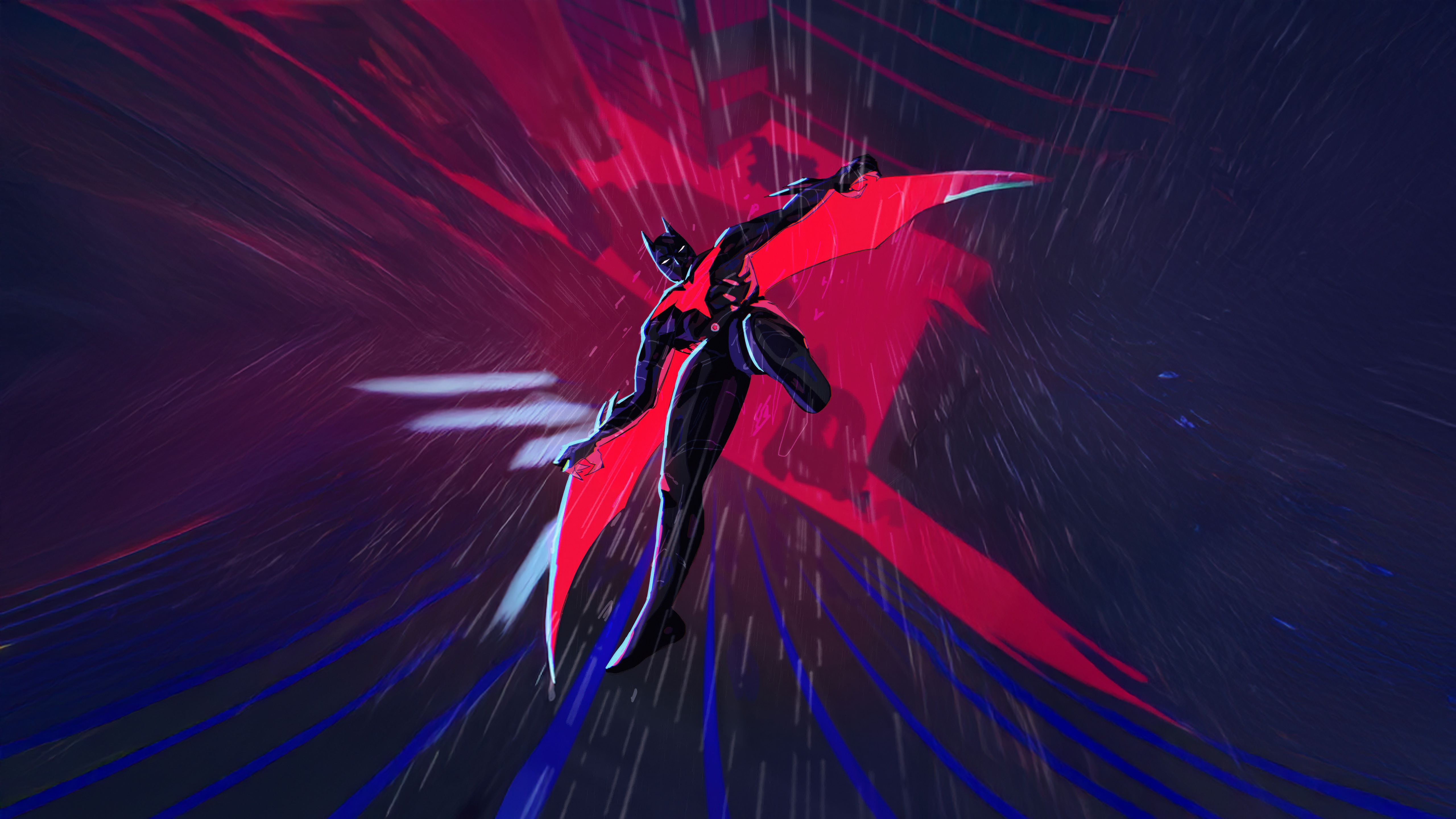 Batman Beyond Ultimate Survivor HD Wallpaper