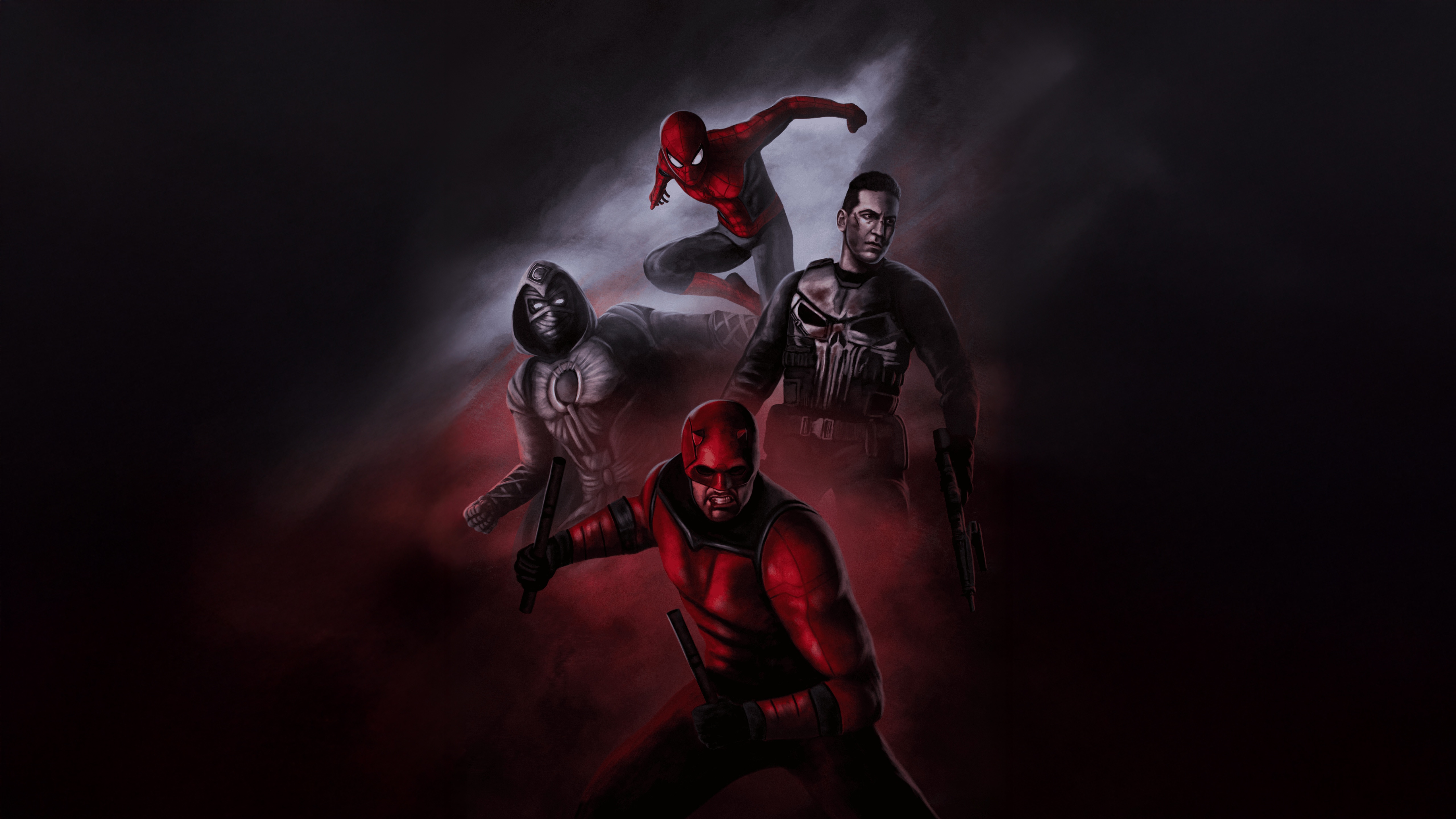 Marvel's Most Dangerous Heroes United HD Wallpaper