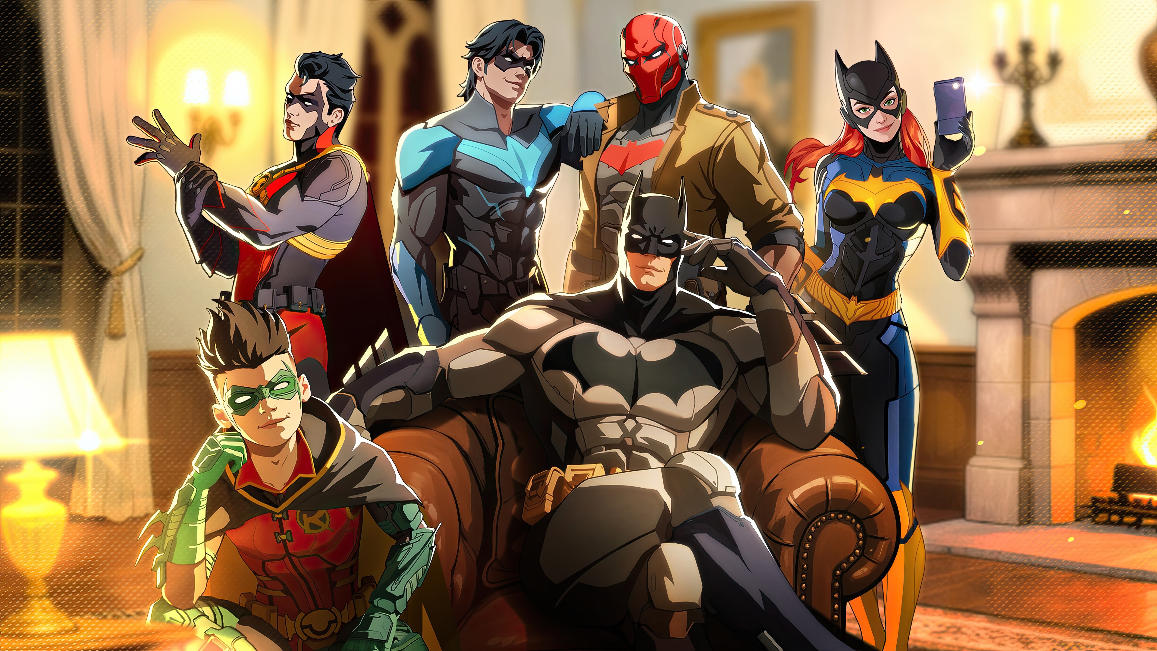 Dc Dark Legion 2025 Game Characters HD Wallpaper