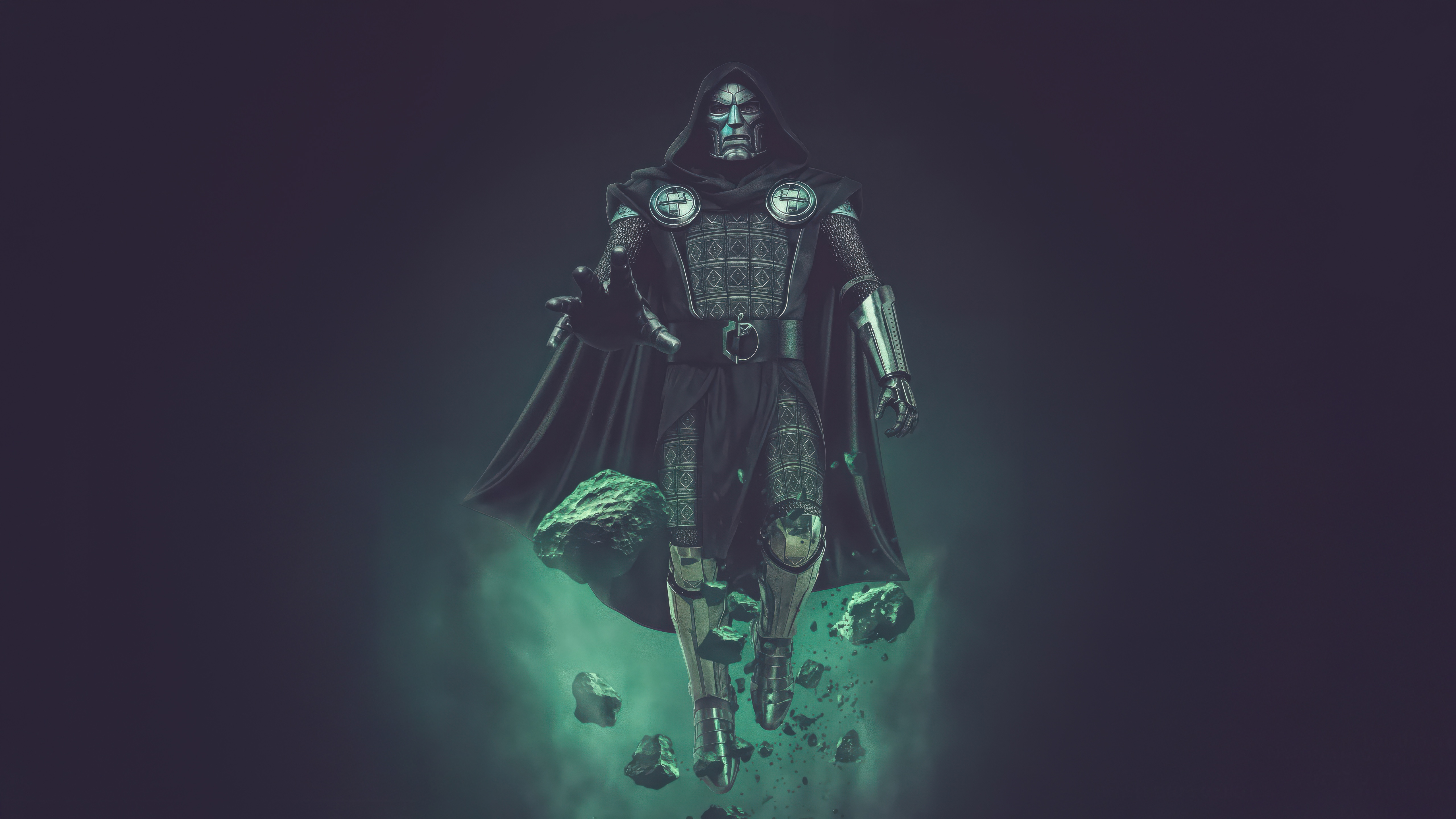 Doctor Doom in Metal Mask HD Wallpaper