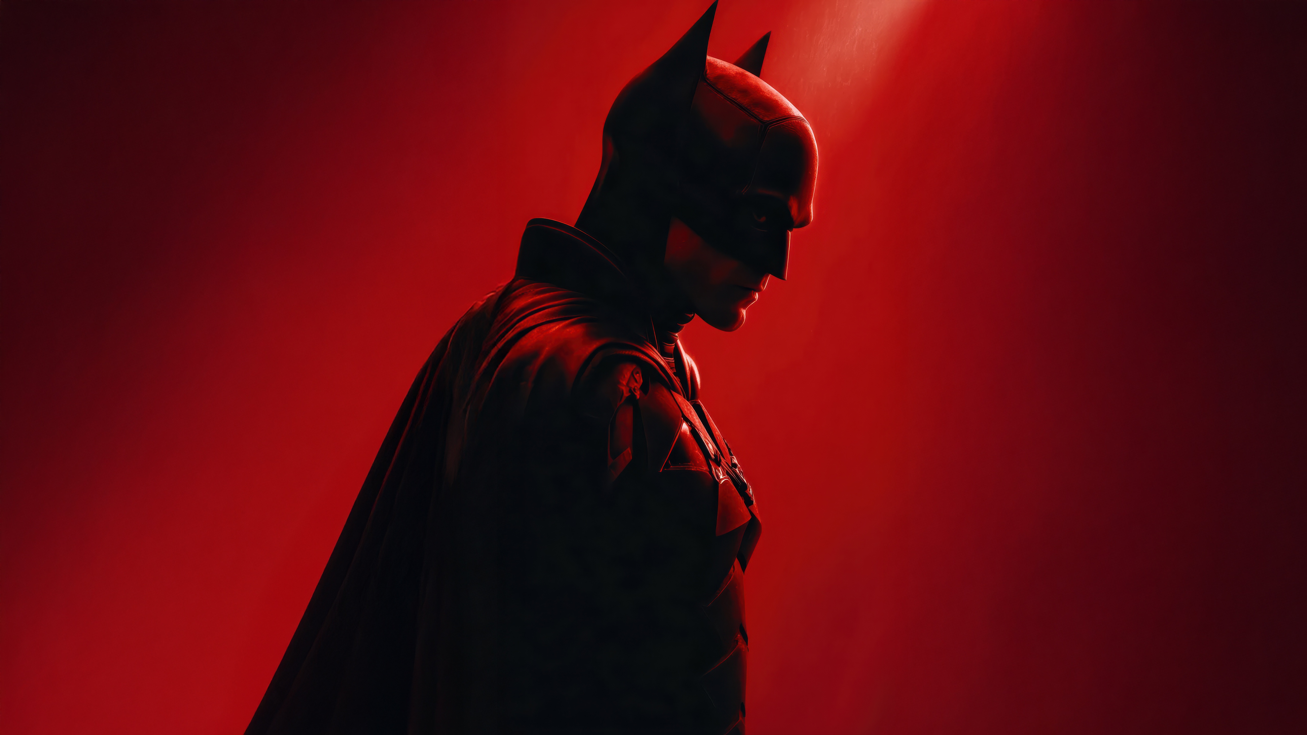Batman in the Shadows HD Wallpaper