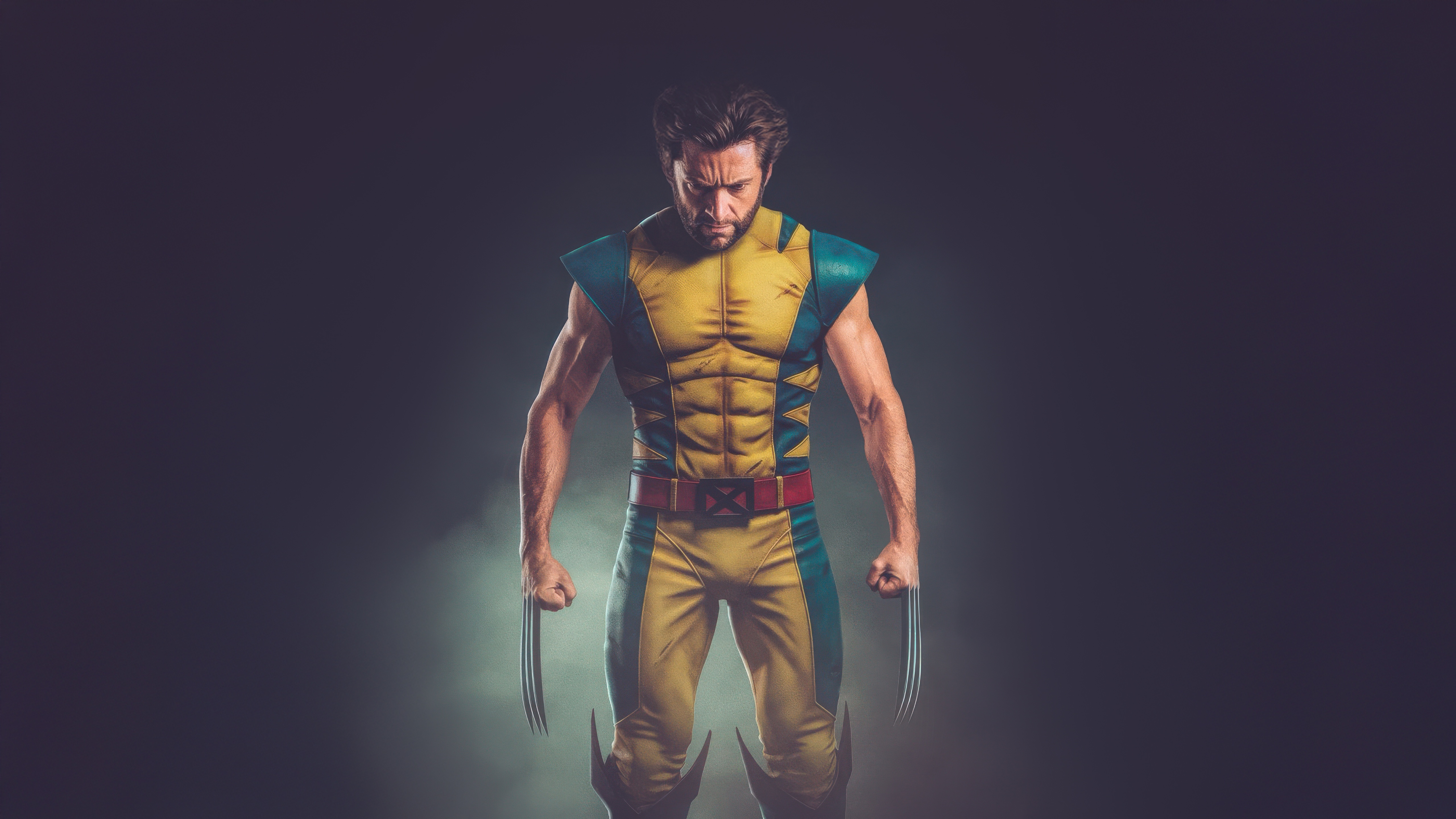 The Mighty Wolverine HD Wallpaper