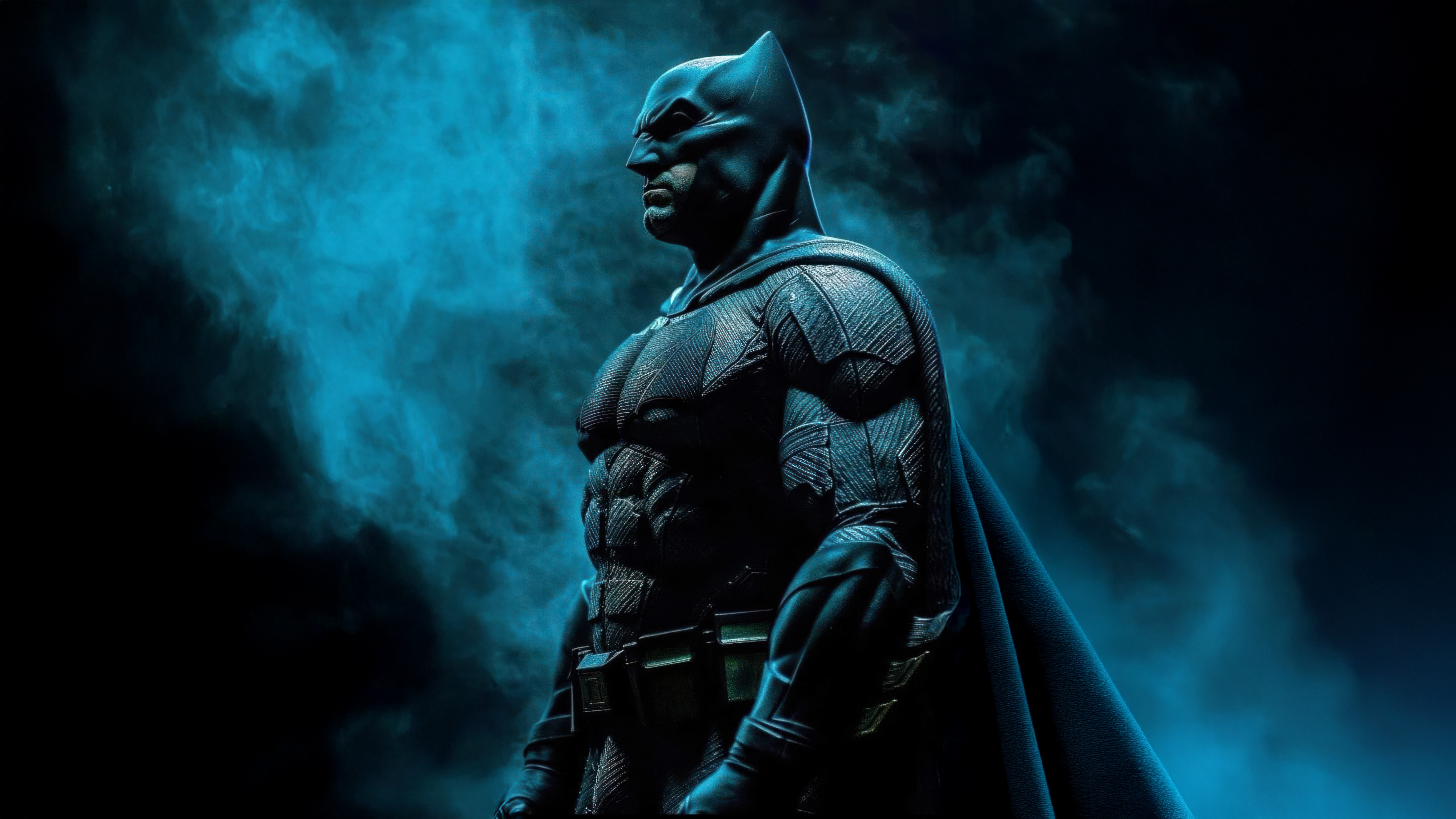 Batman Vengeance In Black HD Wallpaper