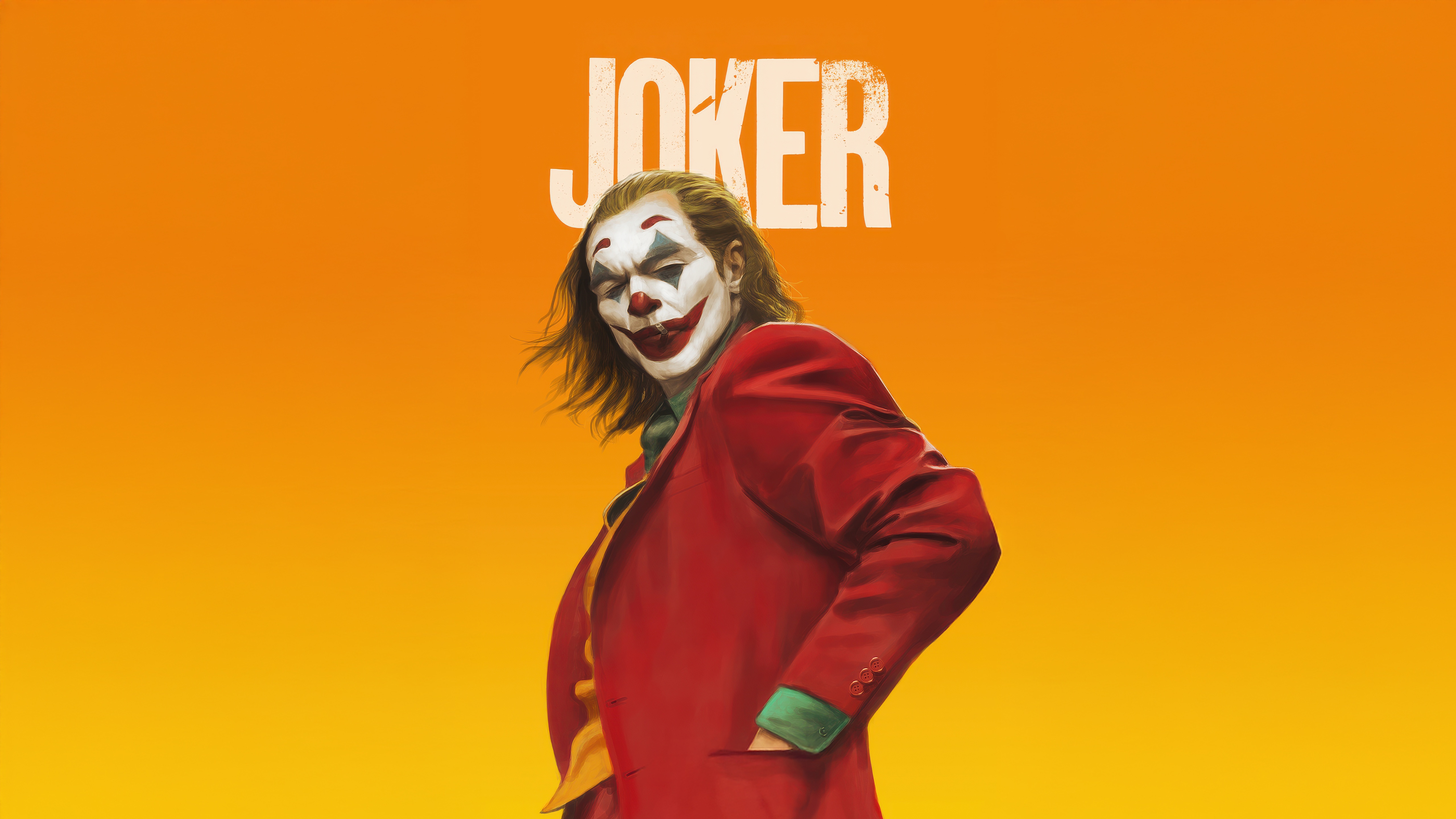 Joker Movie Poster HD Wallpaper