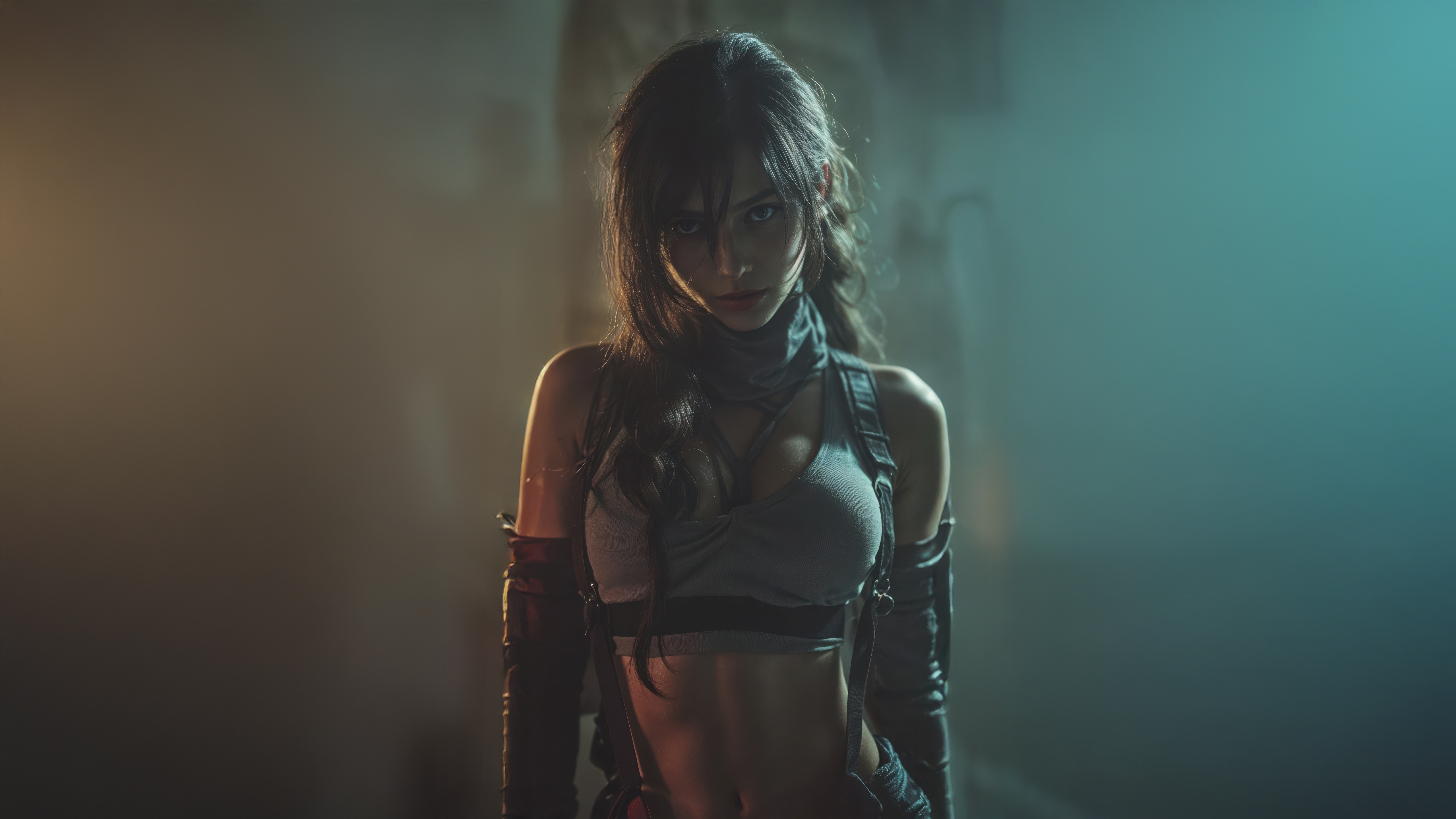 Tifa Lockhart from Final Fantasy HD Wallpaper